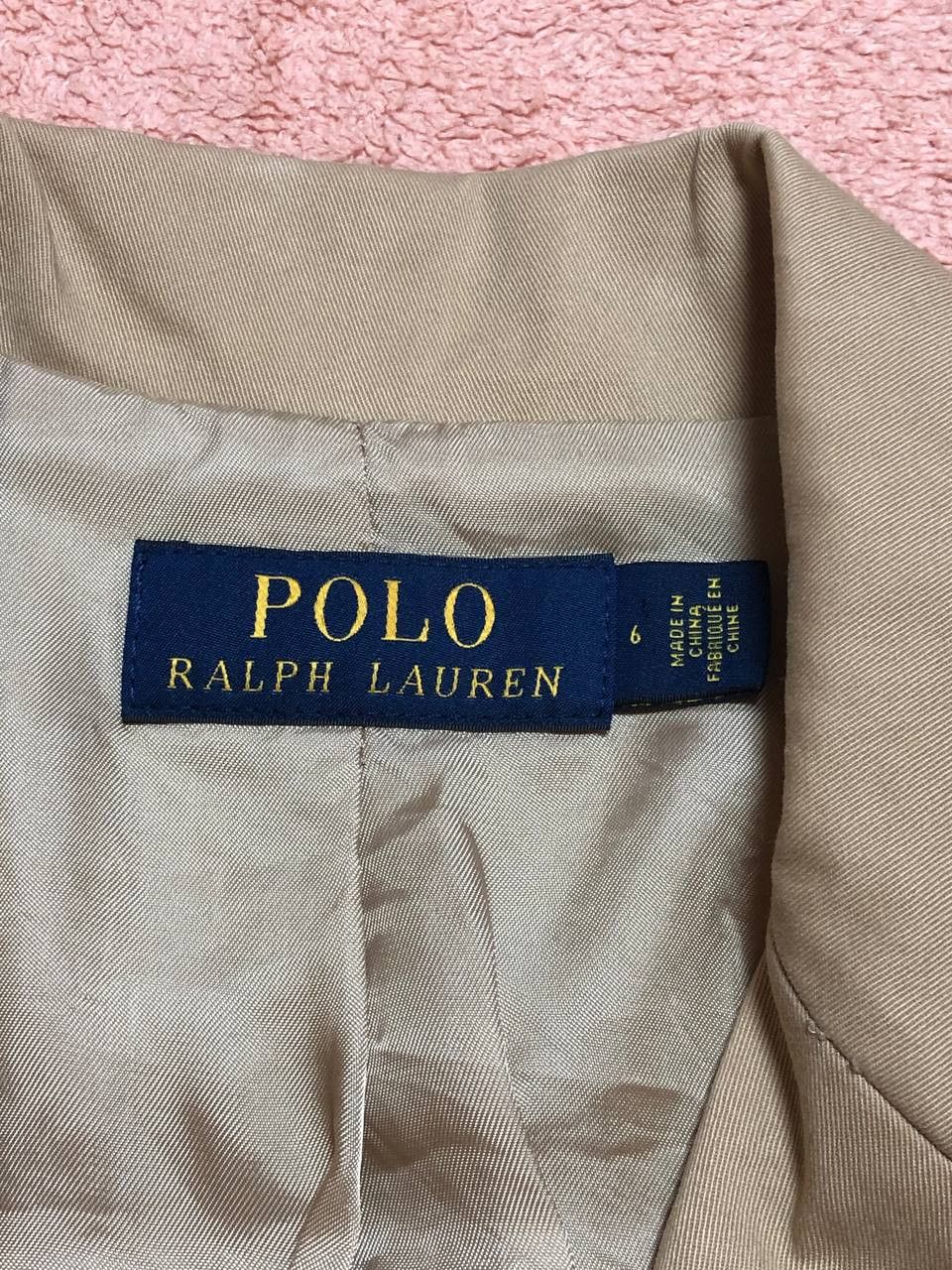Polo Ralph Lauren Polo Ralph Lauren Blazer Size M / US 6-8 / IT 42-44 - 2 Thumbnail