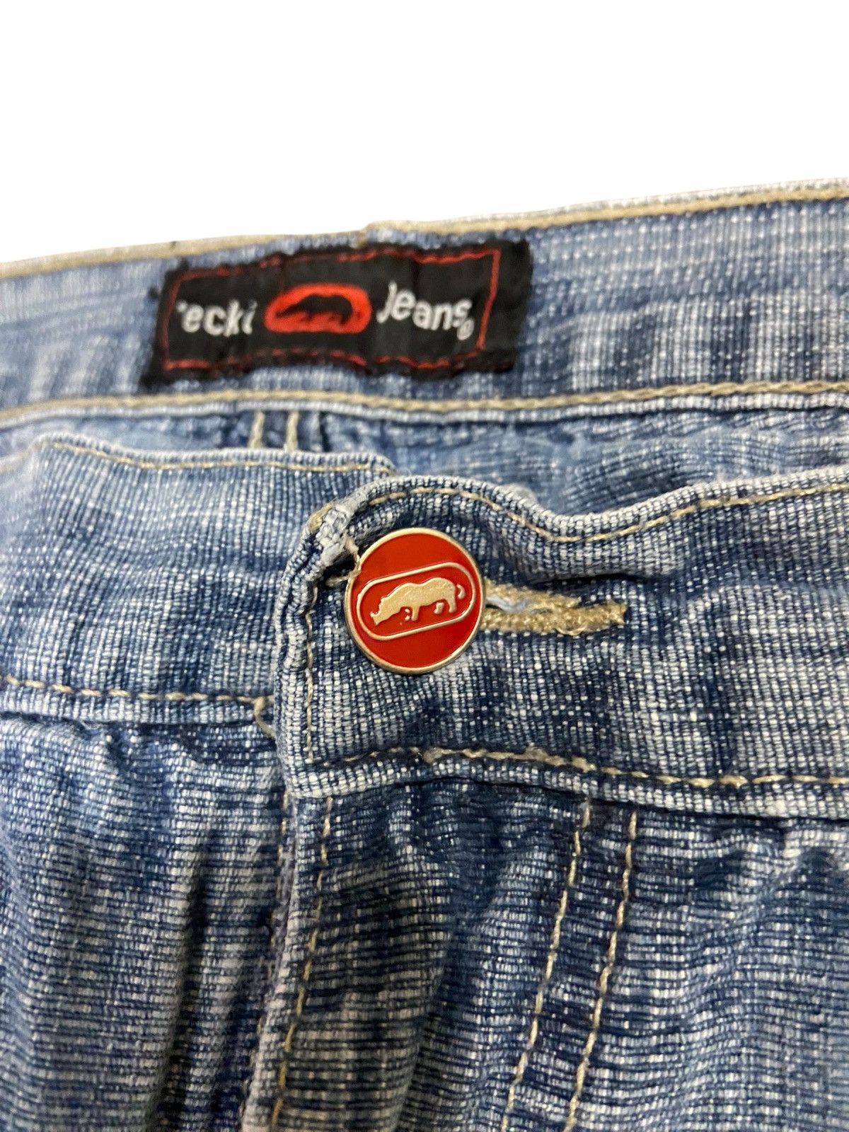 Ecko Unltd. × Marc Ecko × Vintage Vintage Y2K Ecko Jeans Size 38 Loose Baggy Fit Size US 38 / EU 54 - 7 Thumbnail