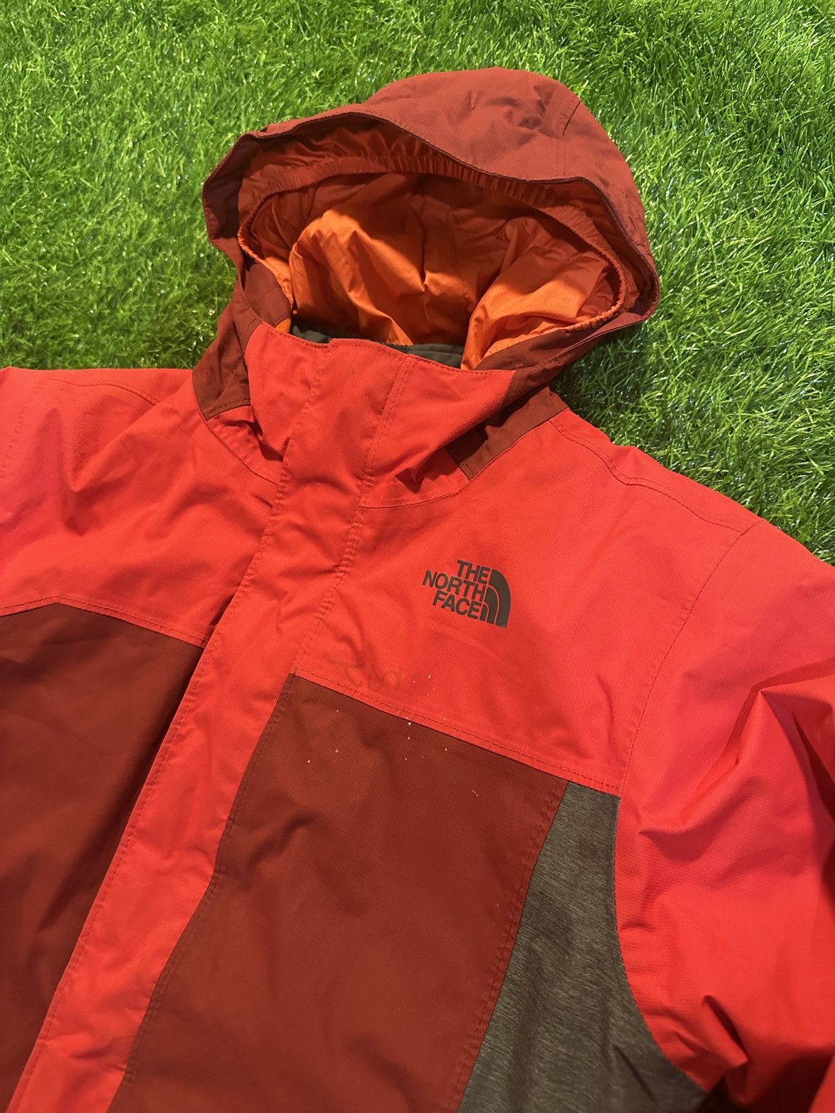 The North Face TNF the north face 2 n 1 BOYS/KIDS jacket size small (7/8) Size US XXS / EU 40 - 3 Thumbnail