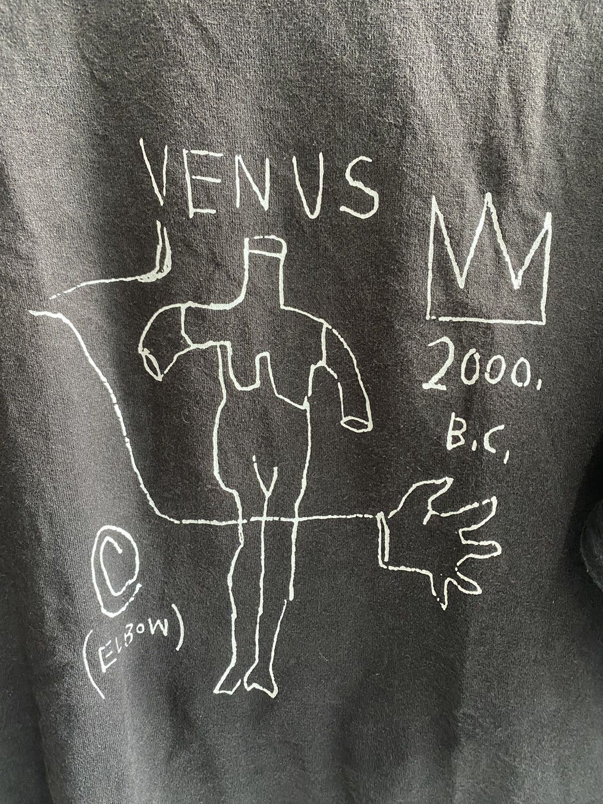 Uniqlo JEAN MICHEL BASQUIAT TSHIRT Size US S / EU 44-46 / 1 - 2 Thumbnail