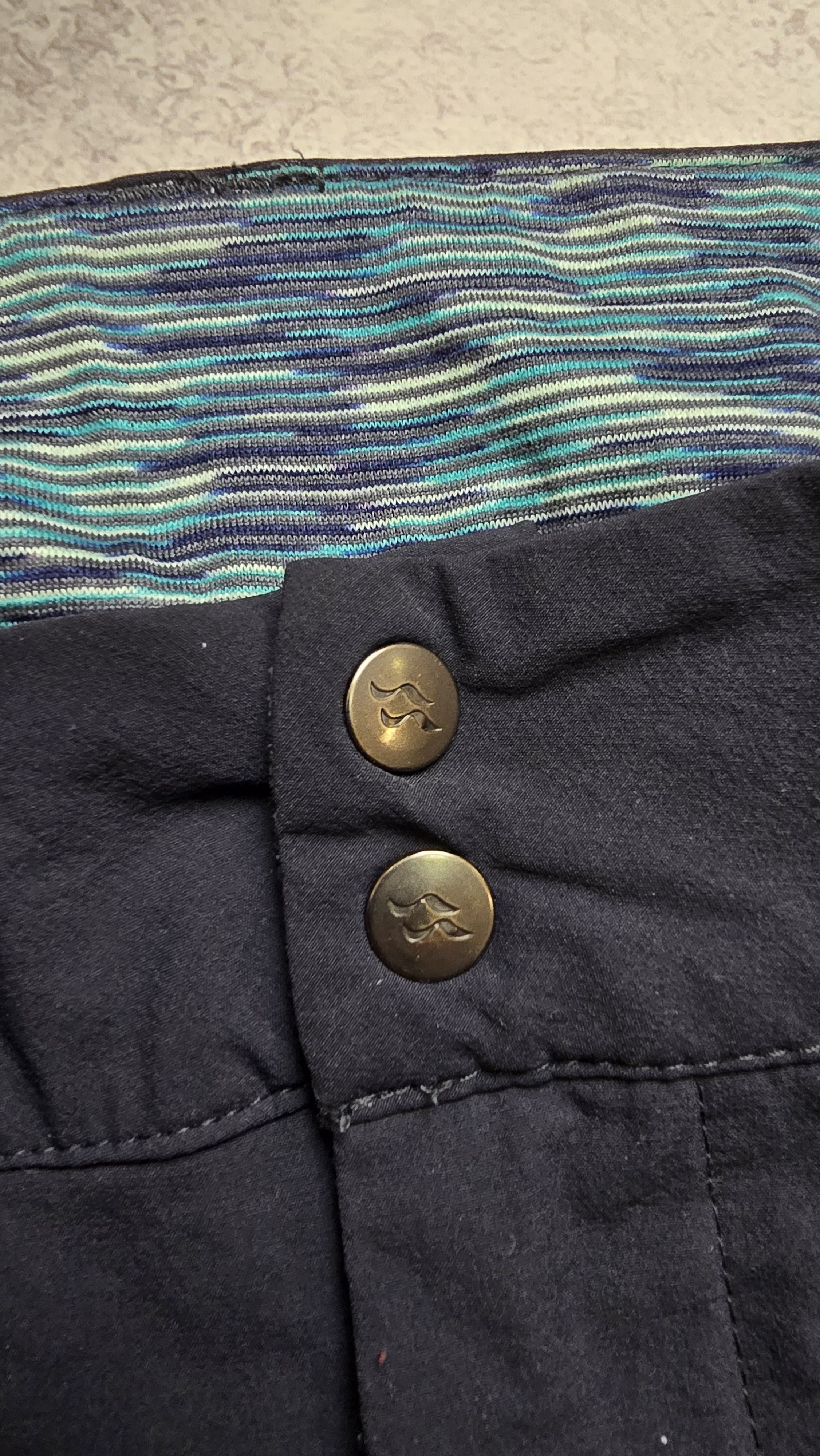 Rab RAB TROUSERS LINEAR MATRIX PANTS US M/UK 12 Size 28" / US 6 / IT 42 - 15 Thumbnail