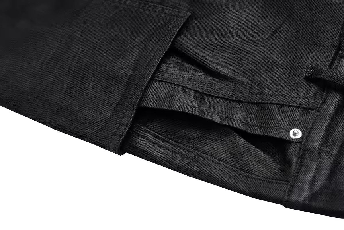 Designer Streetwear Baggy Loose Frayed Design Shorts Jorts Size US 32 / EU 48 - 10 Thumbnail