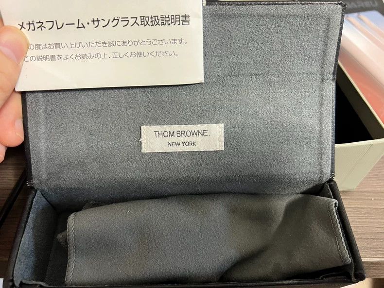 Thom Browne Thom Browne glasses Size ONE SIZE - 8 Thumbnail