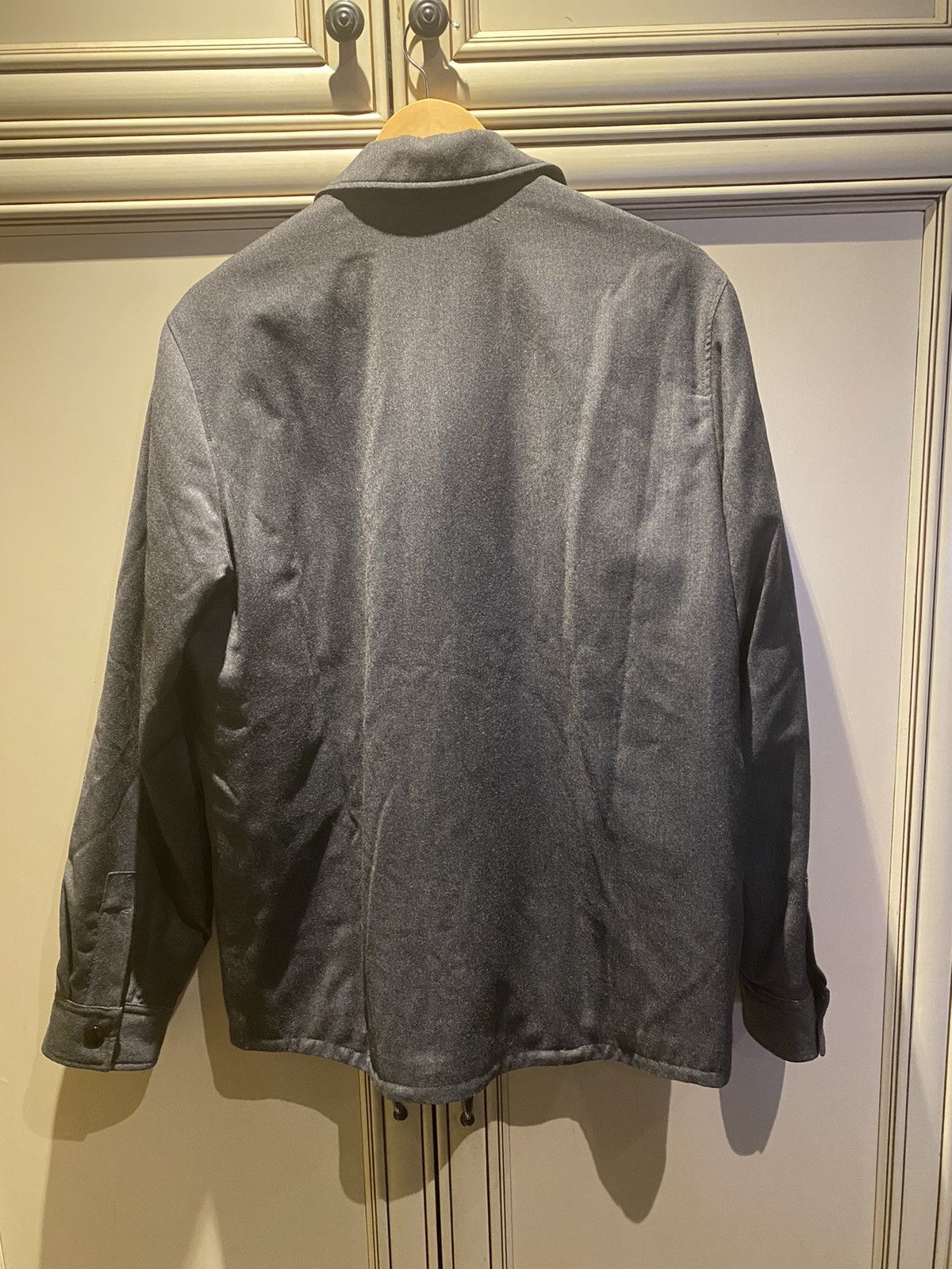 A.P.C. Quilt Lined A.P.C. Shirt Jacket Size US M / EU 48-50 / 2 - 3 Thumbnail