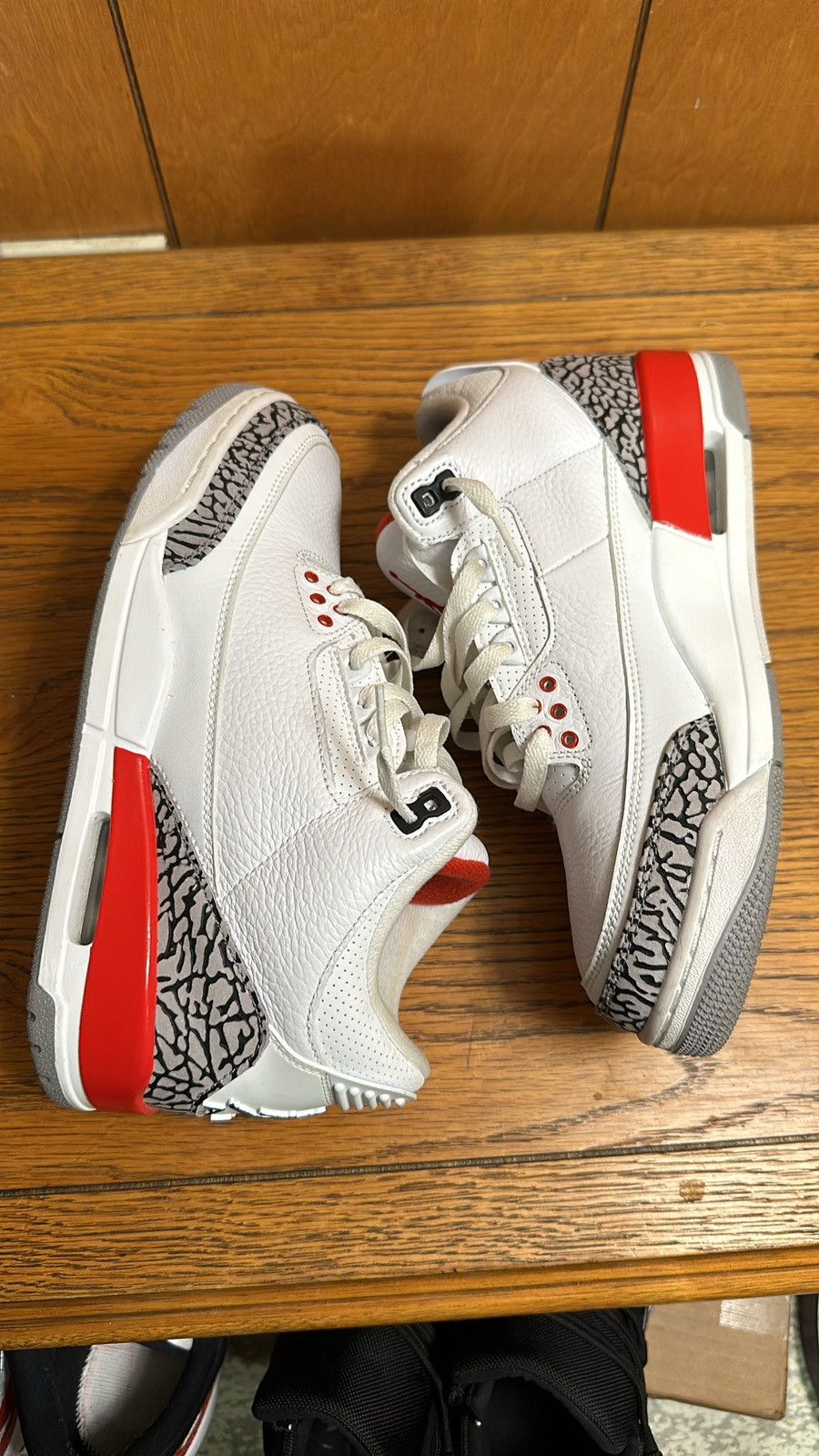 Jordan Brand Jordan 3 “hall of fame” Size US 8.5 / EU 41-42 - 3 Thumbnail