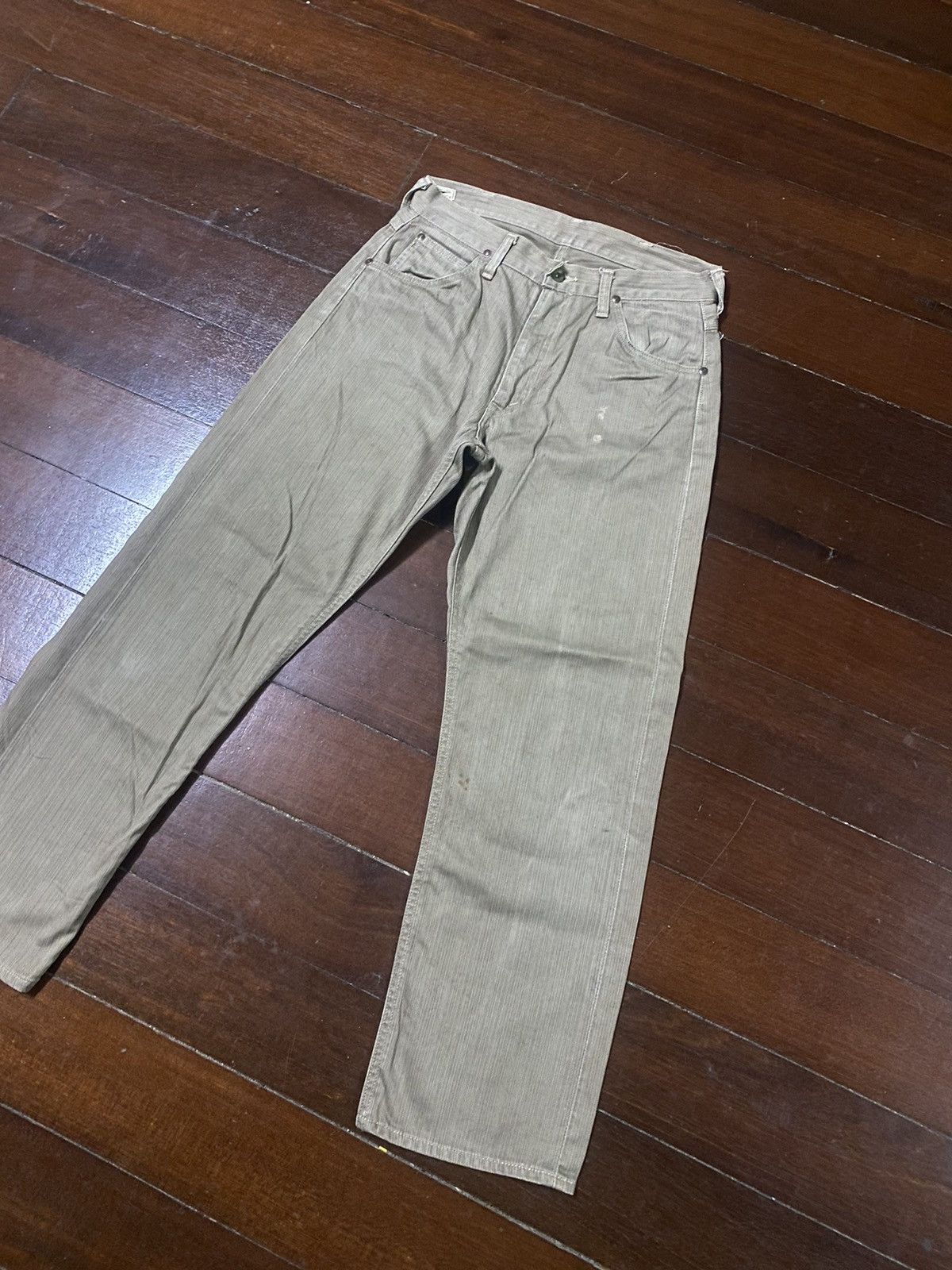 Warehouse Rare Warehouse Co. 50s Reissue lee cowboy jeans selvedge Size US 31 - 3 Thumbnail