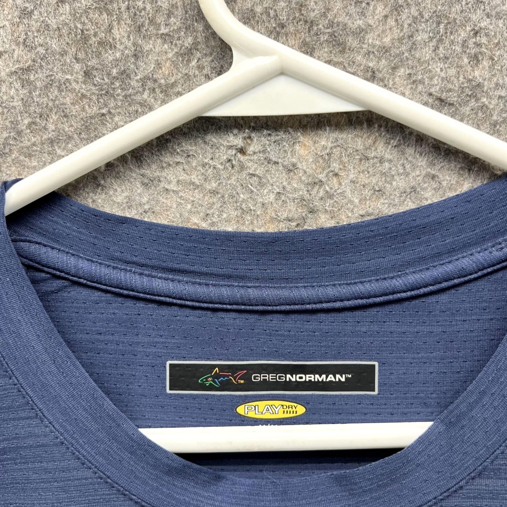 Vintage Greg Norman Sweatshirt Men Medium Blue Pullover Crewneck PlayDry Long Sleeve Size US M / EU 48-50 / 2 - 5 Thumbnail