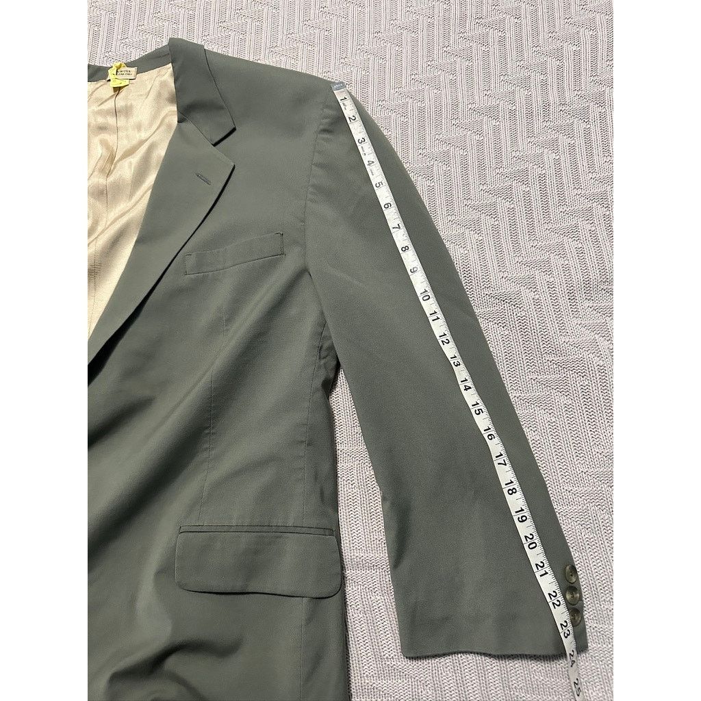 L.L. Bean Vintage LL Bean olive green sport jacket size 48T Size 48L - 9 Thumbnail