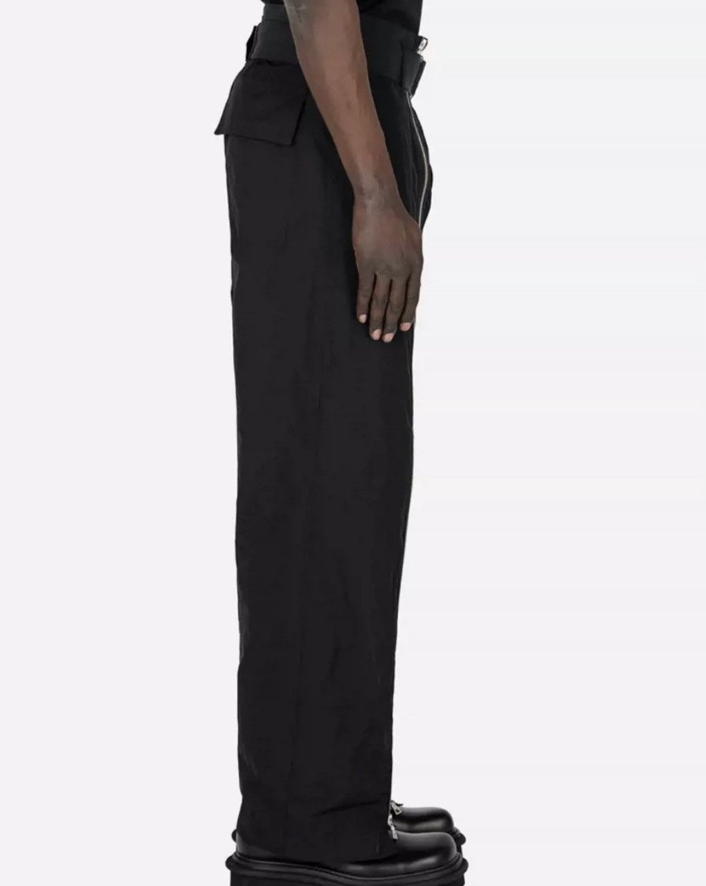 Dries Van Noten Dries van noten Zipper pants 2412-Nextarrow Size US 28 / EU 44 - 8 Thumbnail