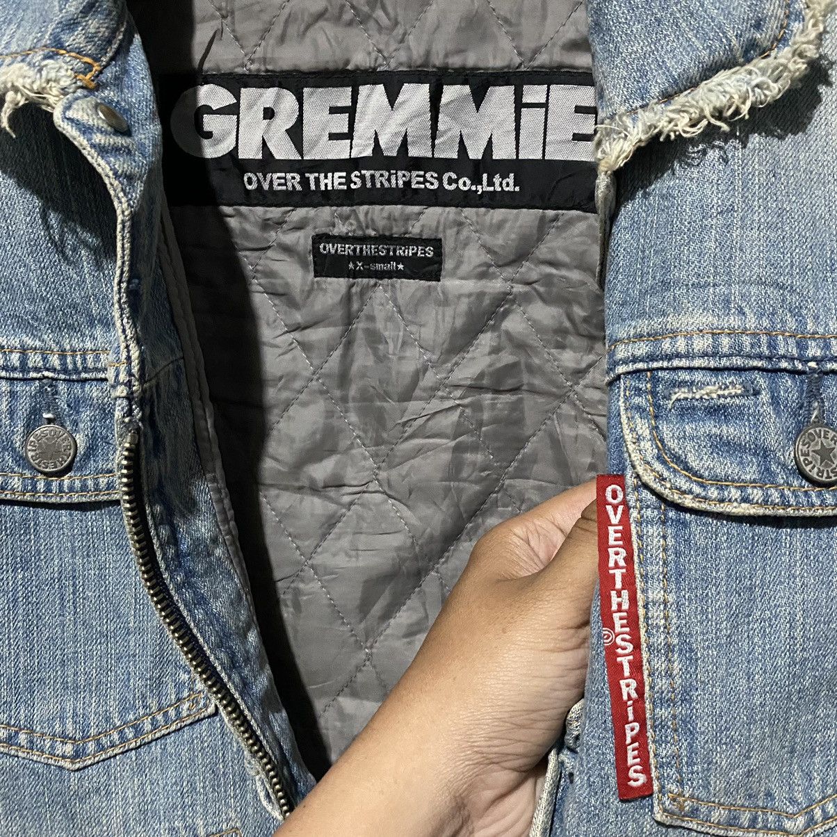 Issey Miyake × OVER THE STRiPES Overthestripes Gremmie Double Zip Up Jacket Size XS / US 0-2 / IT 36-38 - 3 Thumbnail