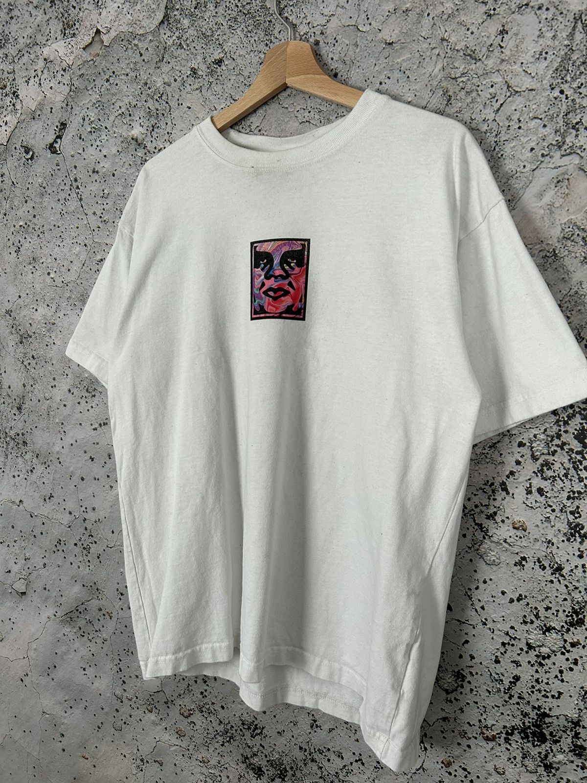 Obey Obey Logo Graphic Tee Streetwear Vintage Rap Drill Size US M / EU 48-50 / 2 - 2 Thumbnail