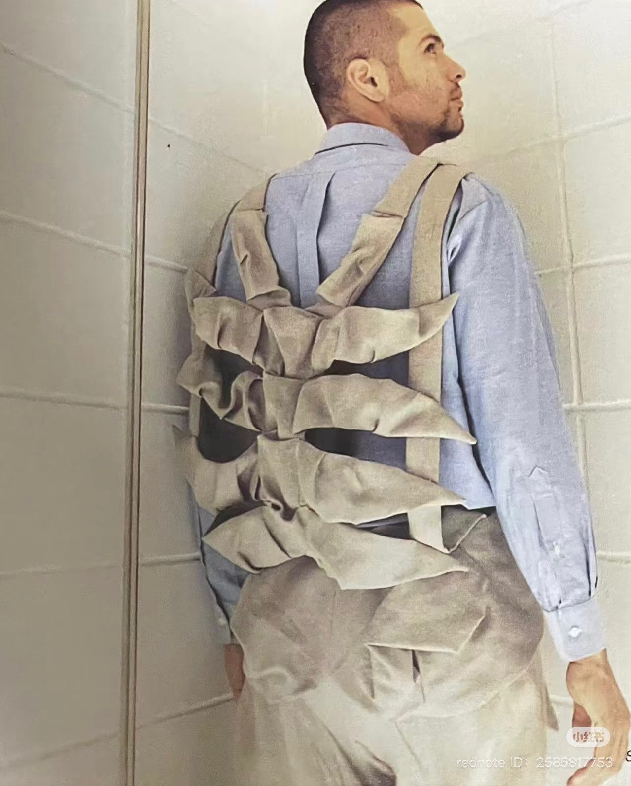 20471120 20471120 exoskeleton spine backpack Size ONE SIZE - 8 Thumbnail