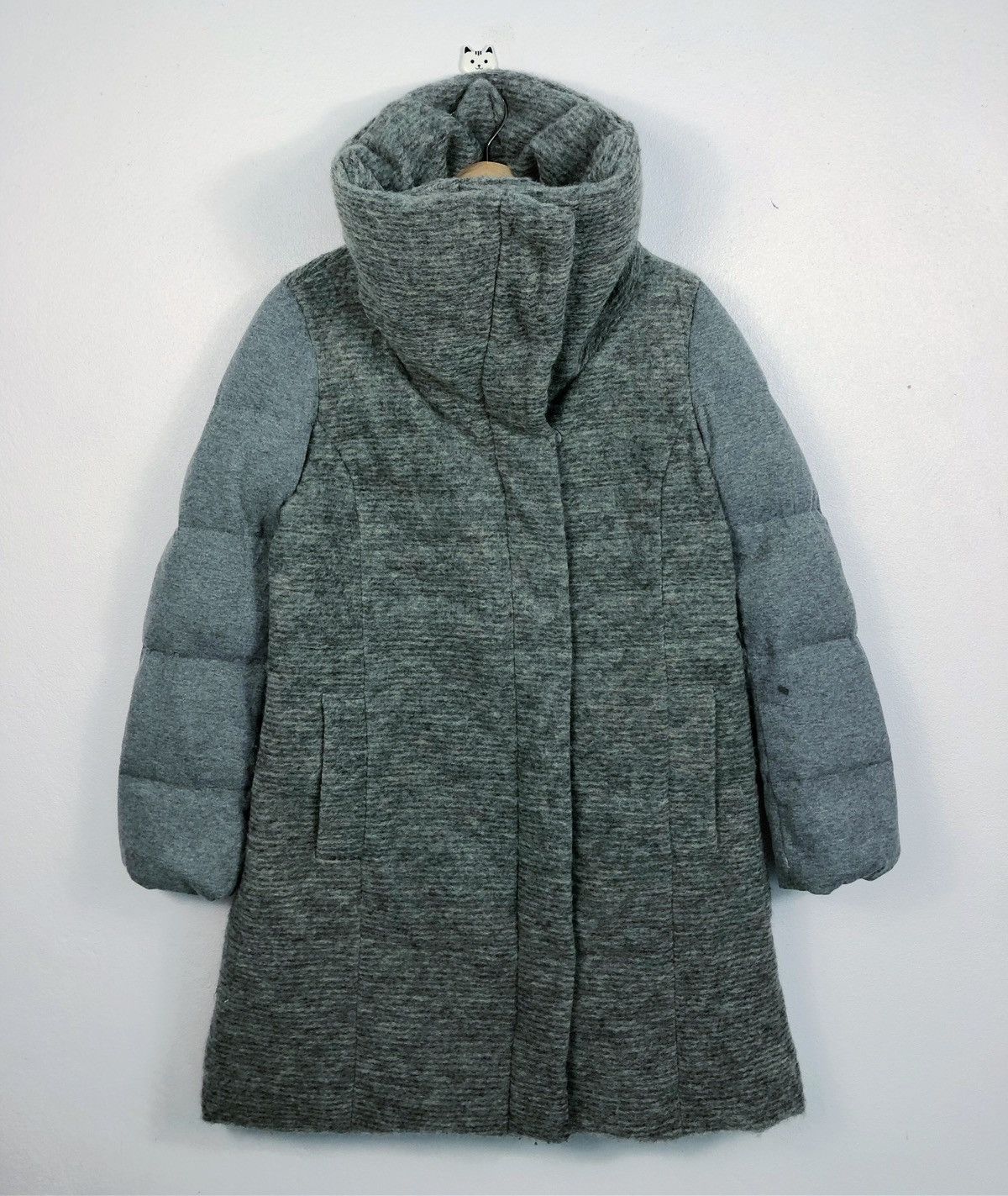 ATSURO TAYAMA Rare Atsuro Tayama Wool Puffer Jacket Size S / US 4 / IT 40 - 7 Thumbnail