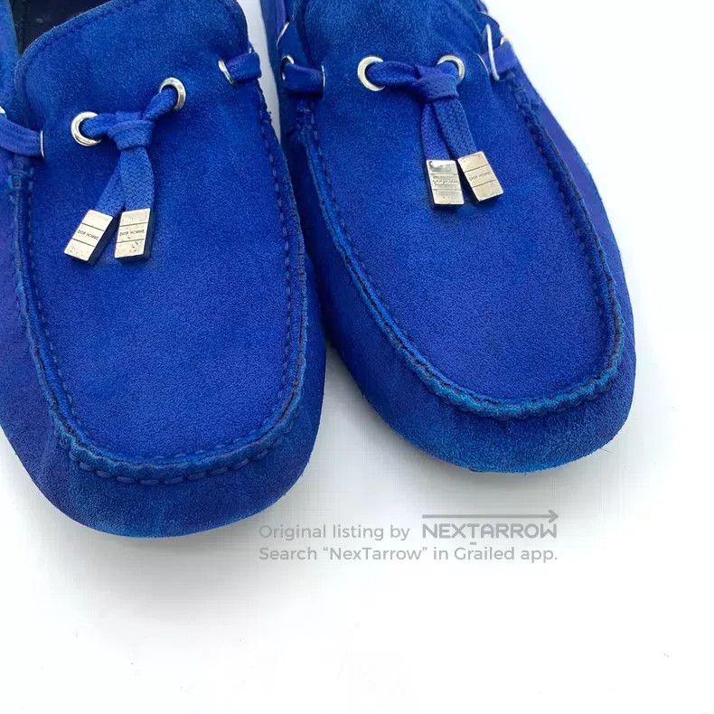 Dior Dior Dark blue strap design casual flat single shoes bean Size US 8.5 / EU 41-42 - 9 Thumbnail