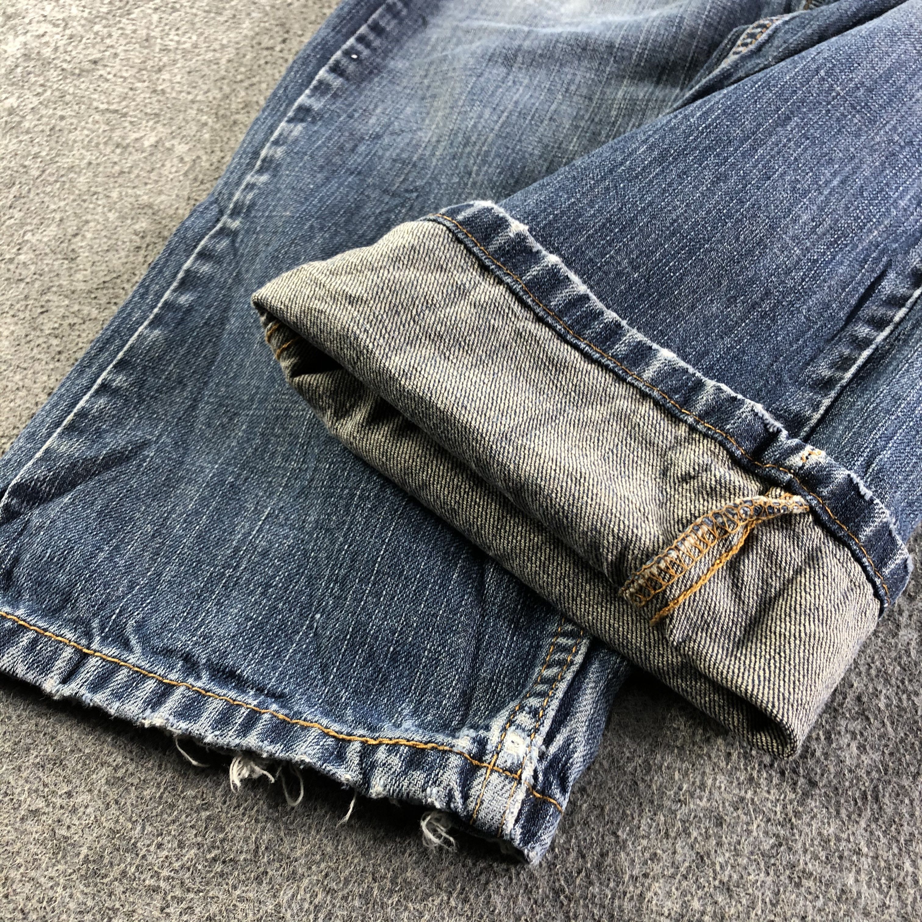 Levi's Vintage Blue Wash Levis 505 Jeans-J4178 Size US 34 / EU 50 - 7 Thumbnail
