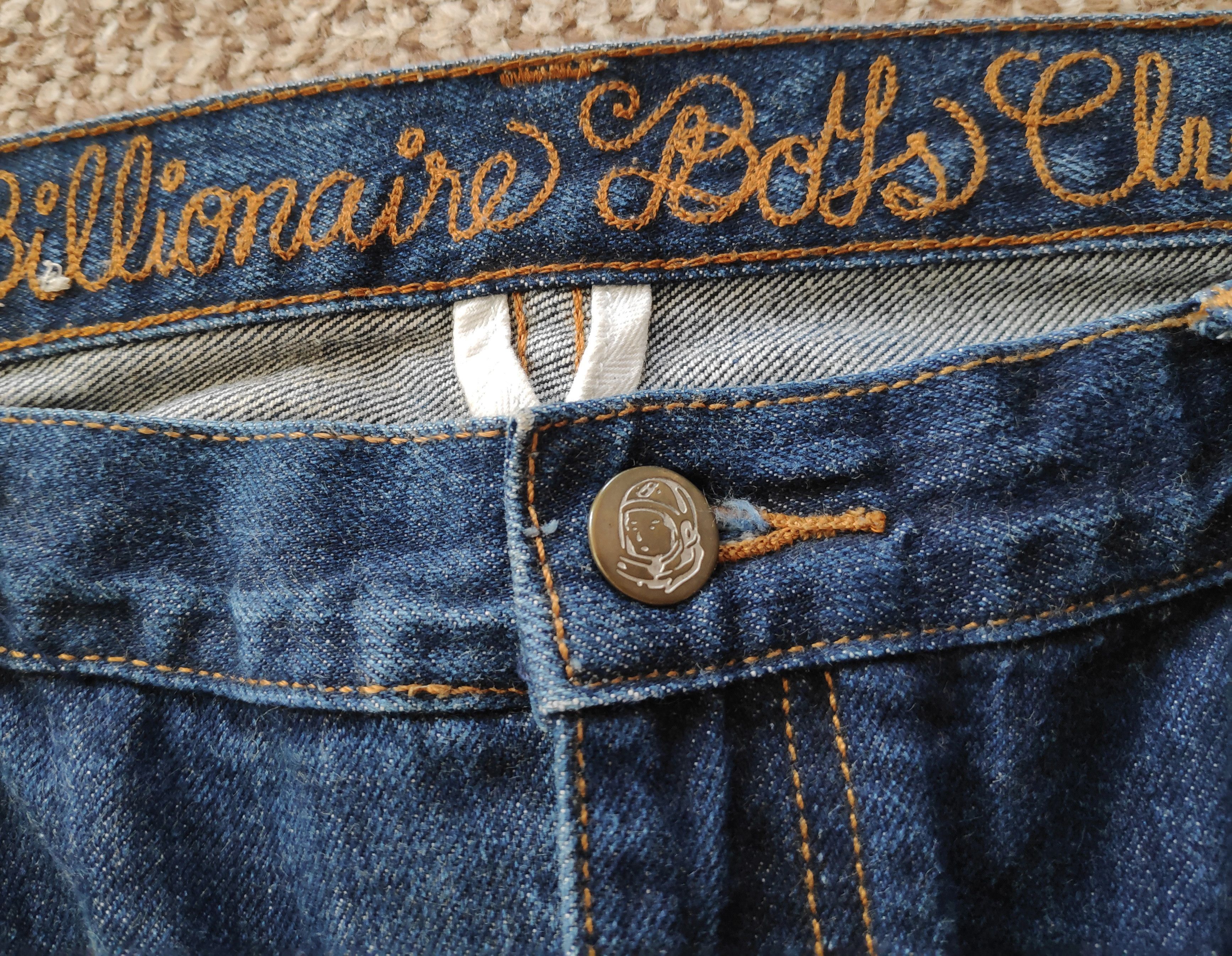 Billionaire Boys Club Billionaire Boys Club Selvedge Denim Jeans Size US 38 / EU 54 - 10 Thumbnail