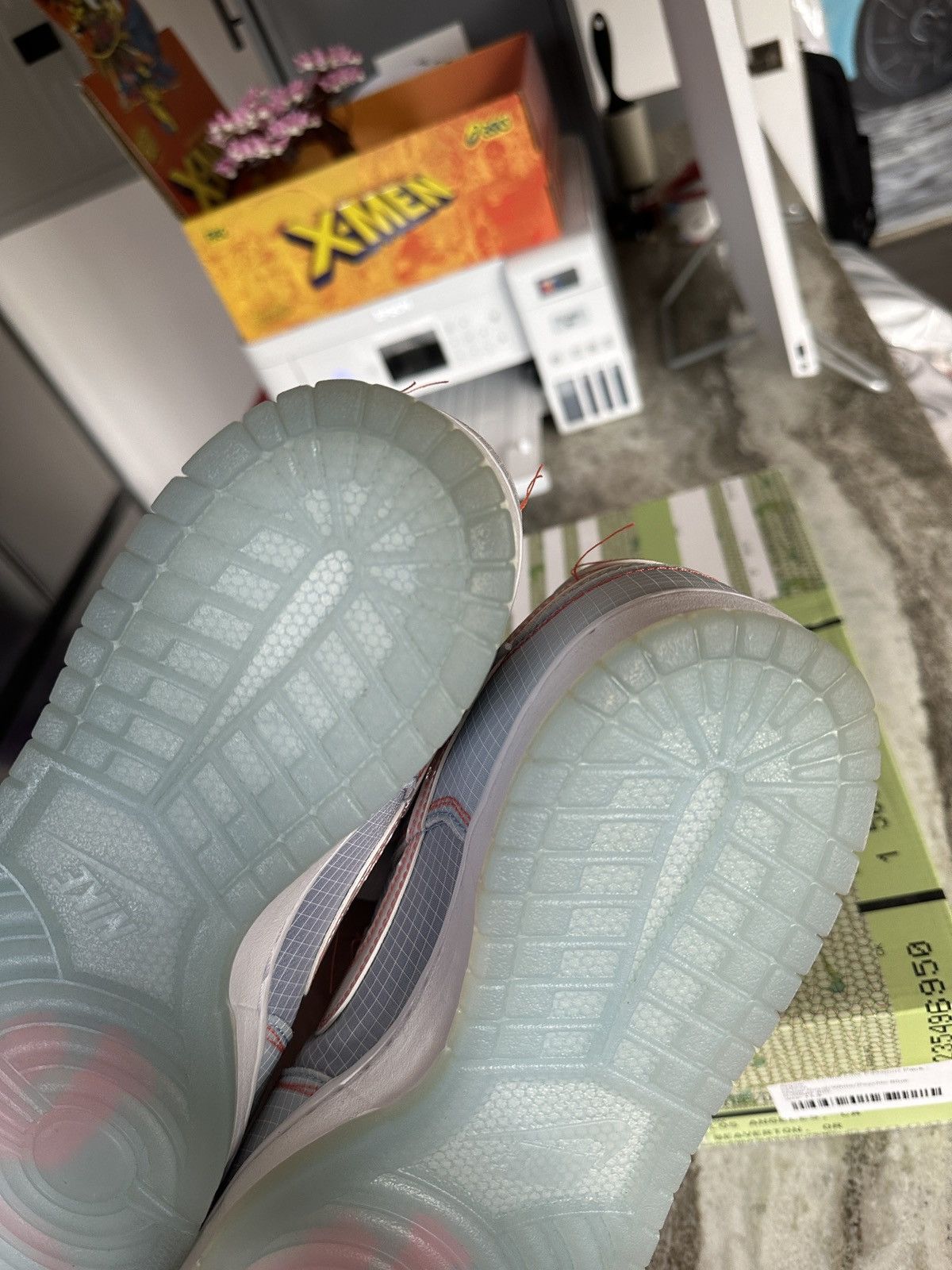 Nike × Union LA Nike union passport pack argon dunk size 11.5 Size US 11.5 / EU 44-45 - 7 Thumbnail
