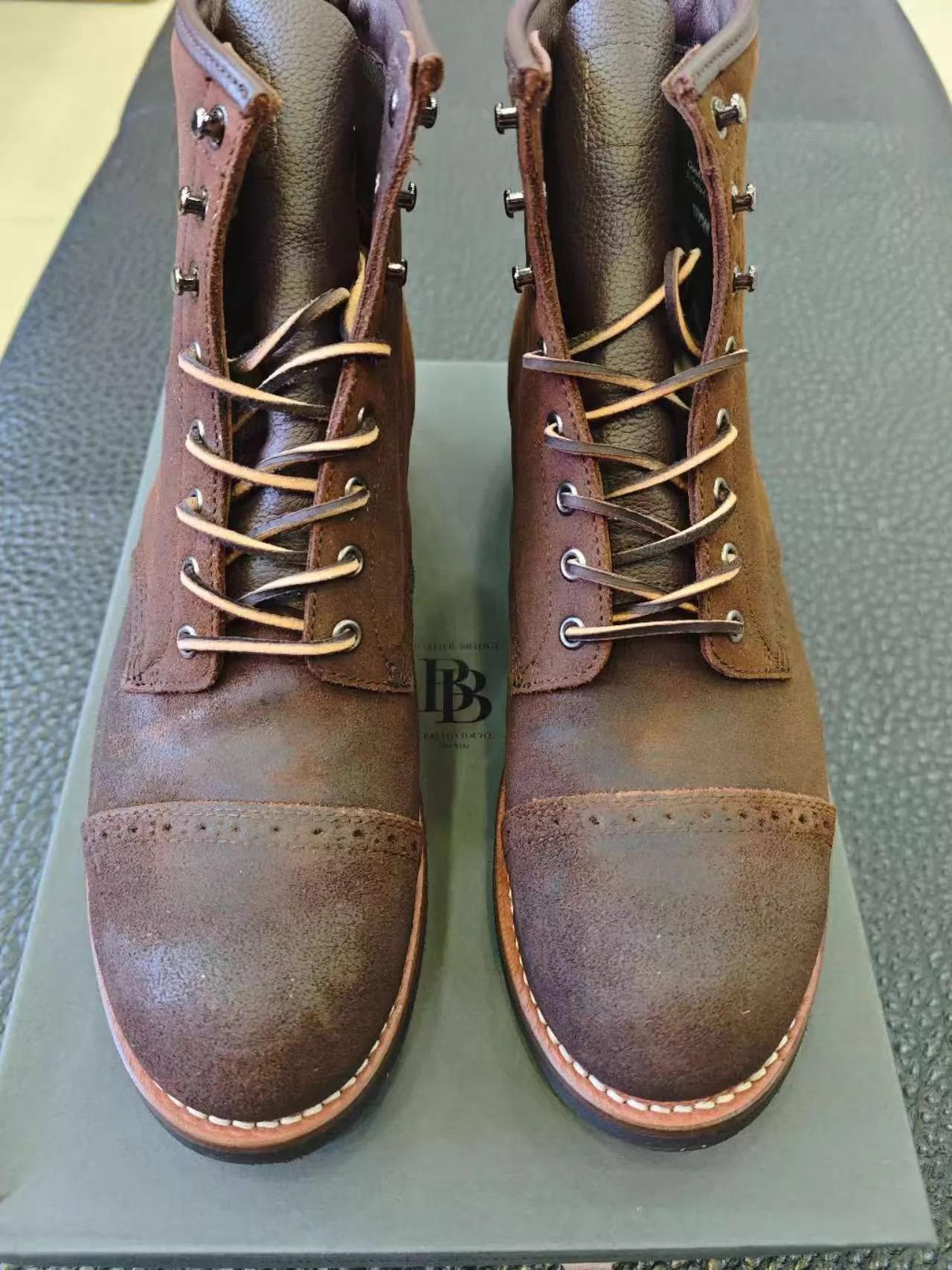 Visvim Brother Bridge Rare Deep Brown Suede Cat Sole JPN 10 New Size US 10 / EU 43 - 1 Thumbnail