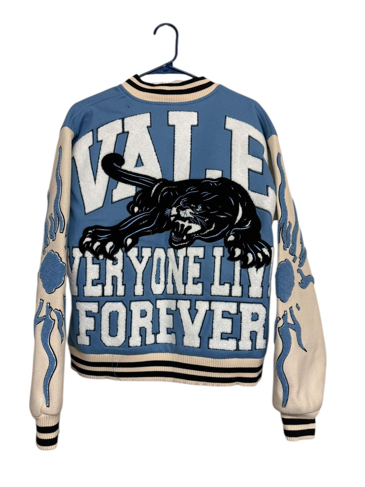 Vale Vale forever Small ( Fit Like Medium ) Varsity Jacket Size US S / EU 44-46 / 1 - 9 Thumbnail