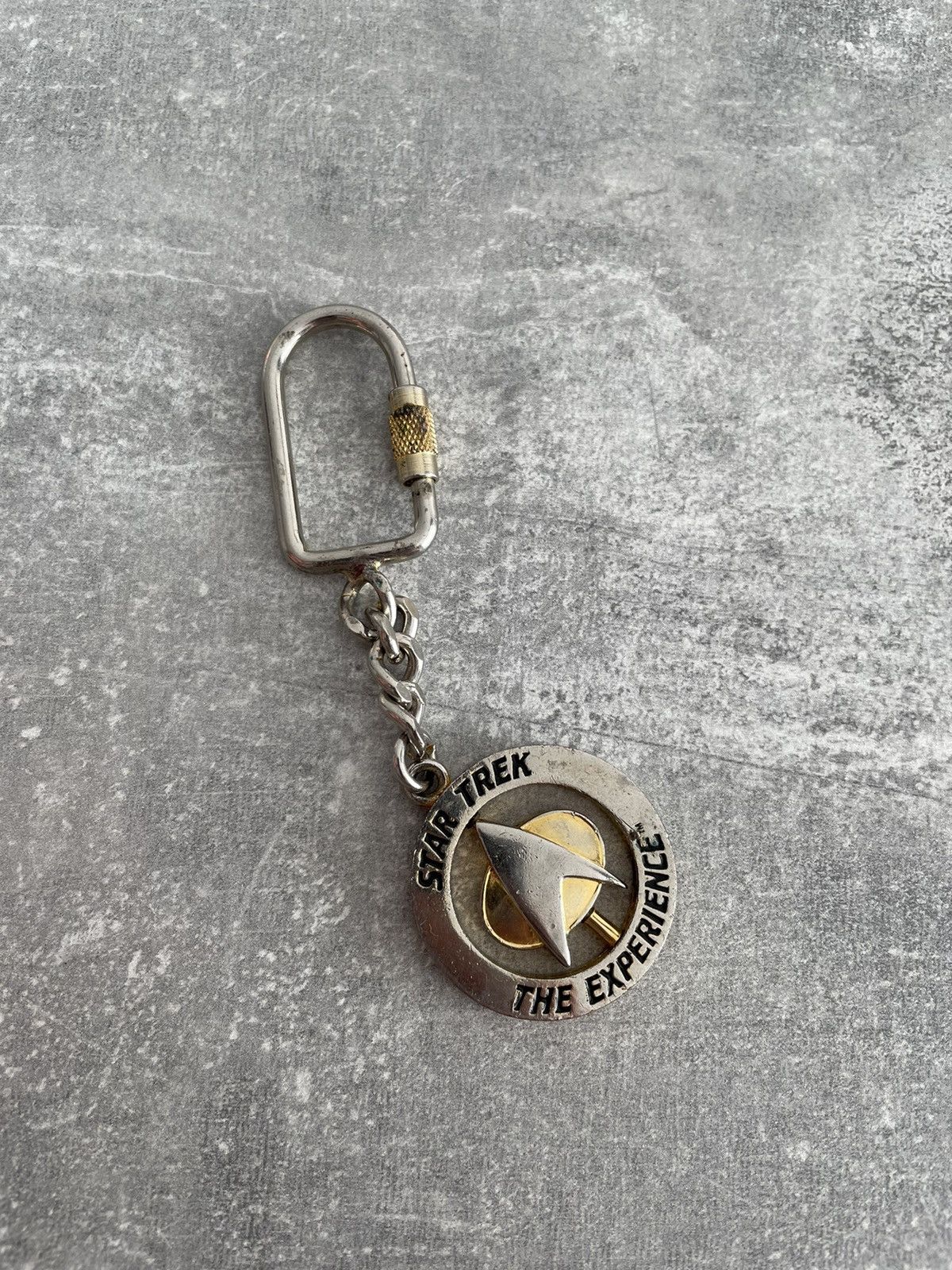 Star Wars × Vintage Rare 1997 Vintage Star Trek The Experience KeyChain Size ONE SIZE - 2 Thumbnail