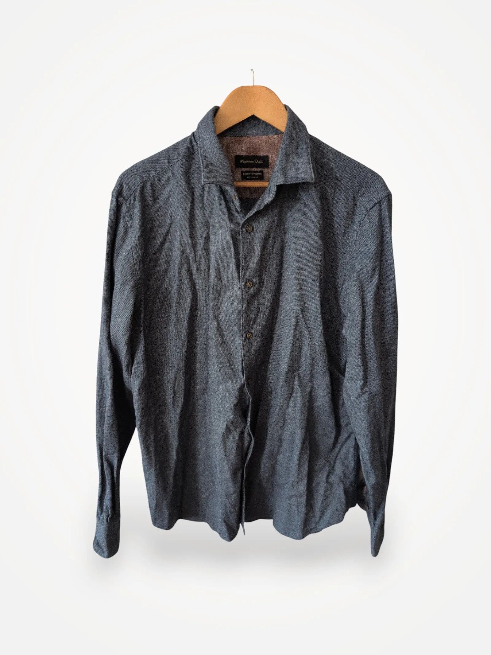 Massimo Dutti Massimo Dutti Shirt Size US XL / EU 56 / 4 - 1 Thumbnail
