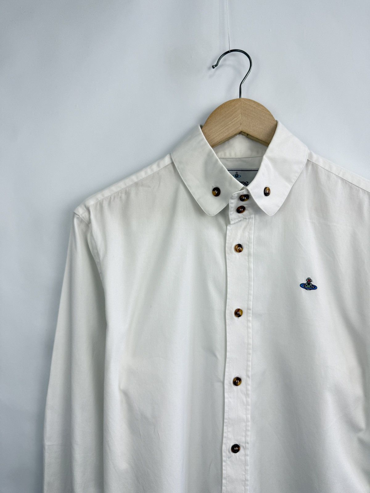 Vivienne Westwood 🇮🇹 Vivienne Westwood Luxury Shirt Rare Retro Hype Y2K Size US M / EU 48-50 / 2 - 3 Thumbnail