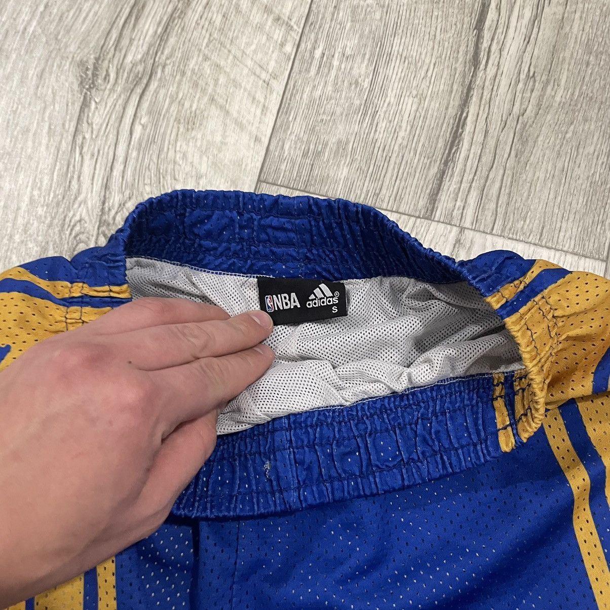 Adidas × NBA Golden State Warriors Jersey shorts suit adidas nba curry 30 Size US S / EU 44-46 / 1 - 4 Thumbnail