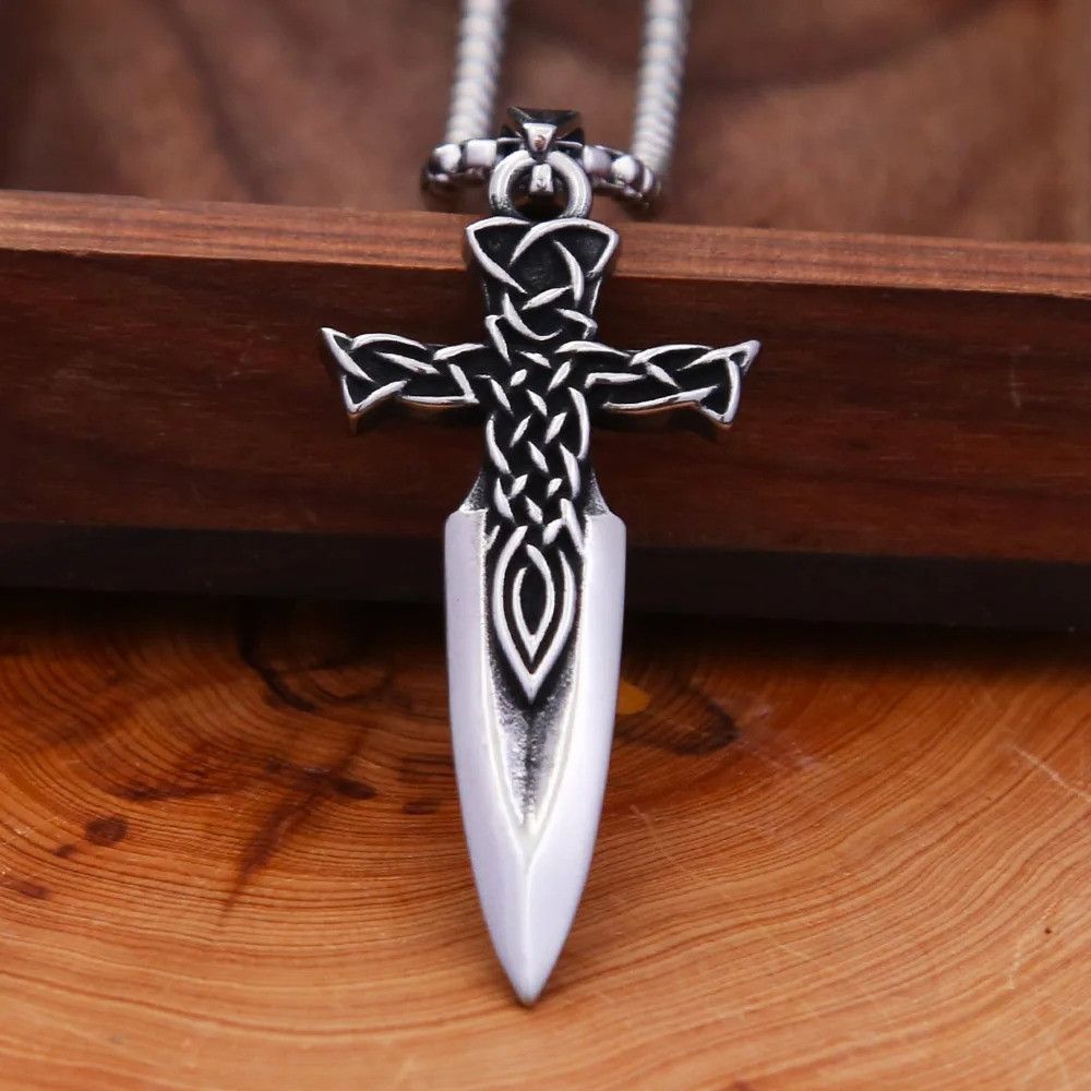 Other Vintage Nordic Sword Necklace Size ONE SIZE - 4 Thumbnail