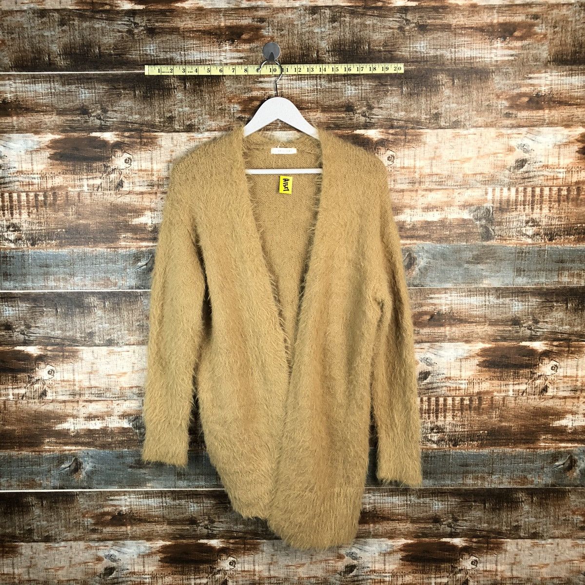 LOWRYS FARM Lowrys Farm Brown Cardigan mohair fur shaggy Knitwear #A1317 Size M / US 6-8 / IT 42-44 - 1 Thumbnail