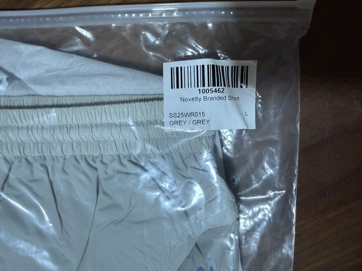 Aime Leon Dore Aime Leon Dore Aimé Sport Logo Nylon Short Large Light Grey Size US 34 / EU 50 - 10 Thumbnail