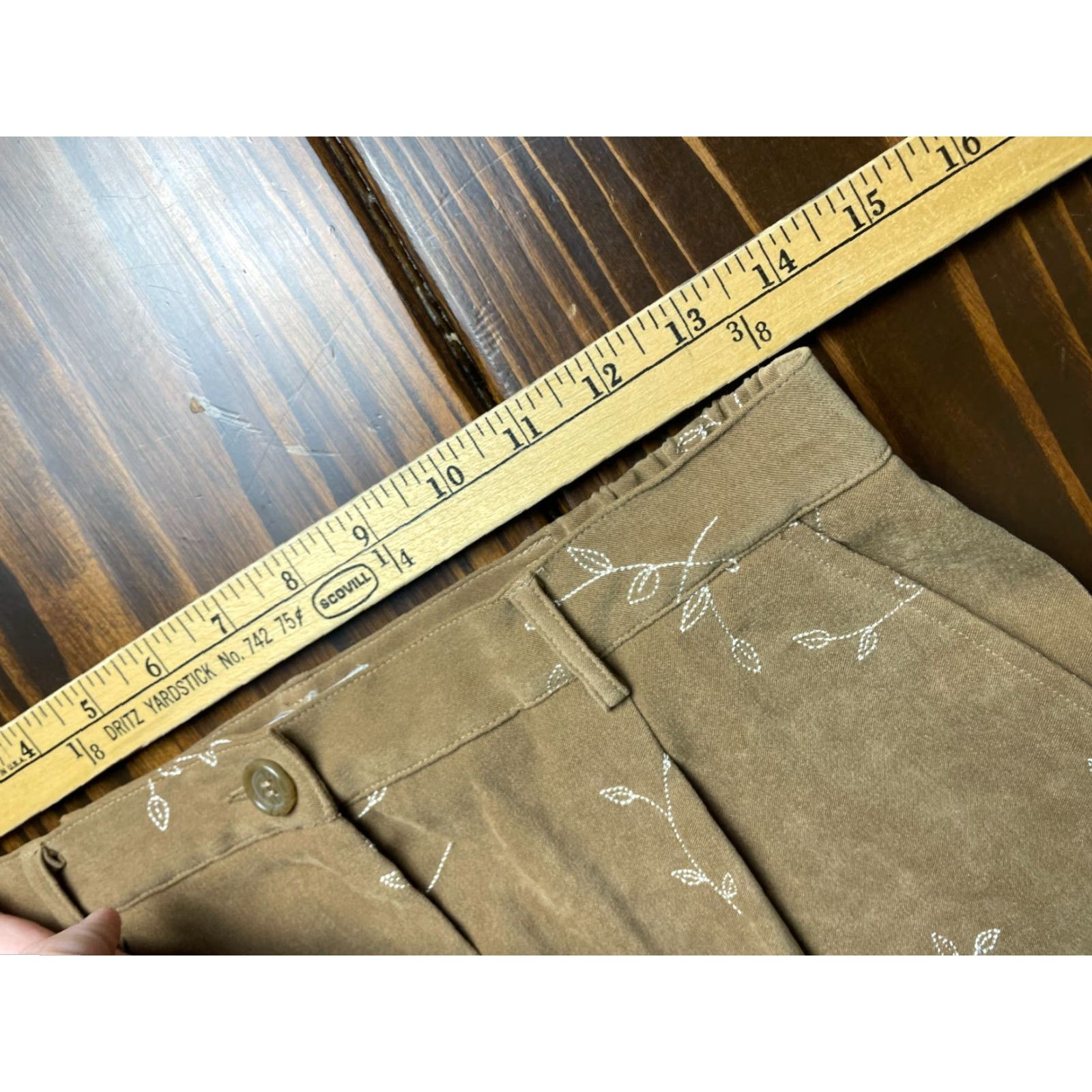 Coldwater Creek VINTAGE? No. Size 28" / US 6 / IT 42 - 6 Thumbnail