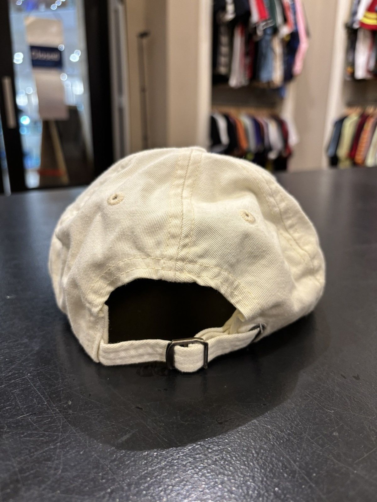 Polo Ralph Lauren Polo Ralph Lauren Sportsman Hat - White Size ONE SIZE - 4 Thumbnail