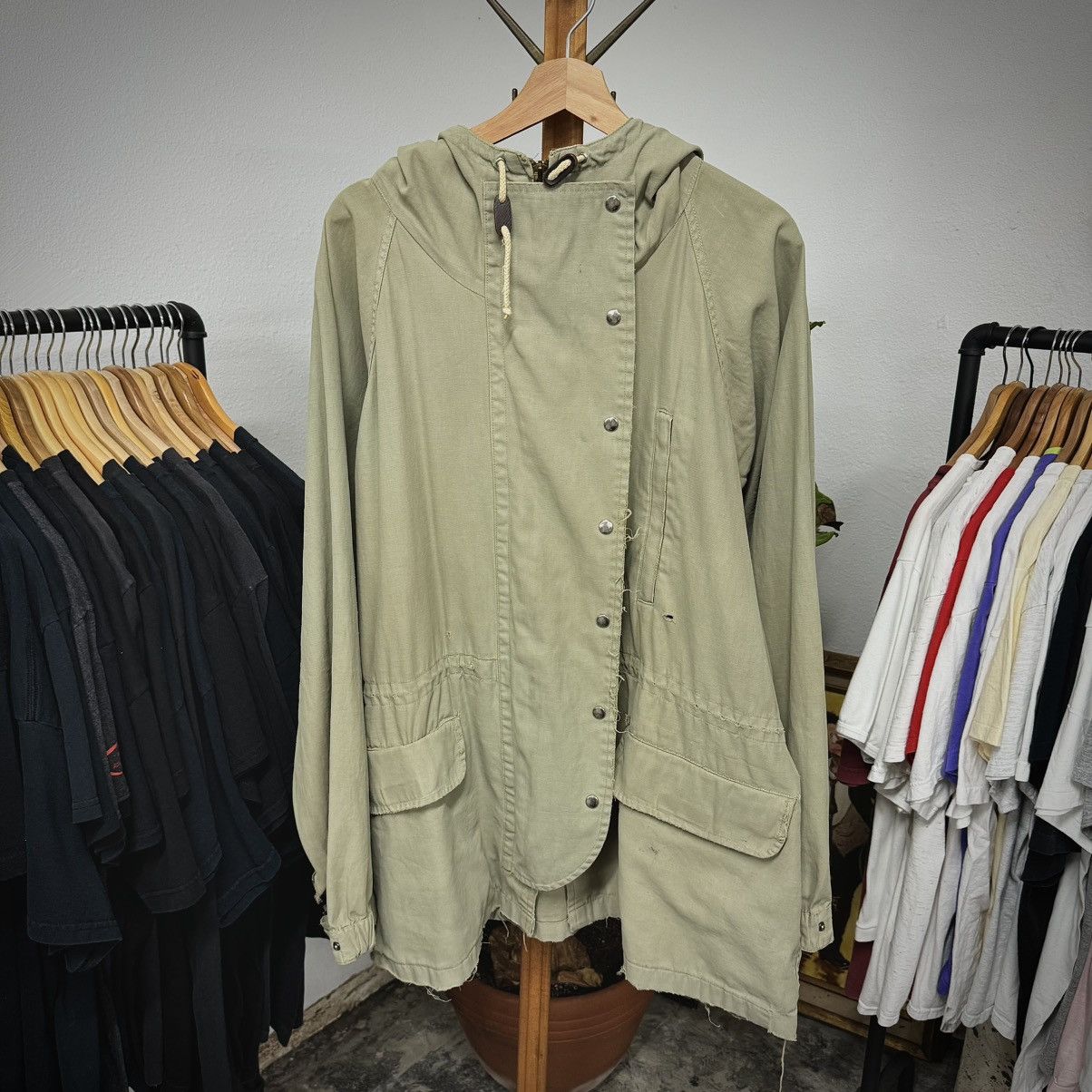 Vintage 80s Polo Ralph Lauren Lightweight Cotton Jacket