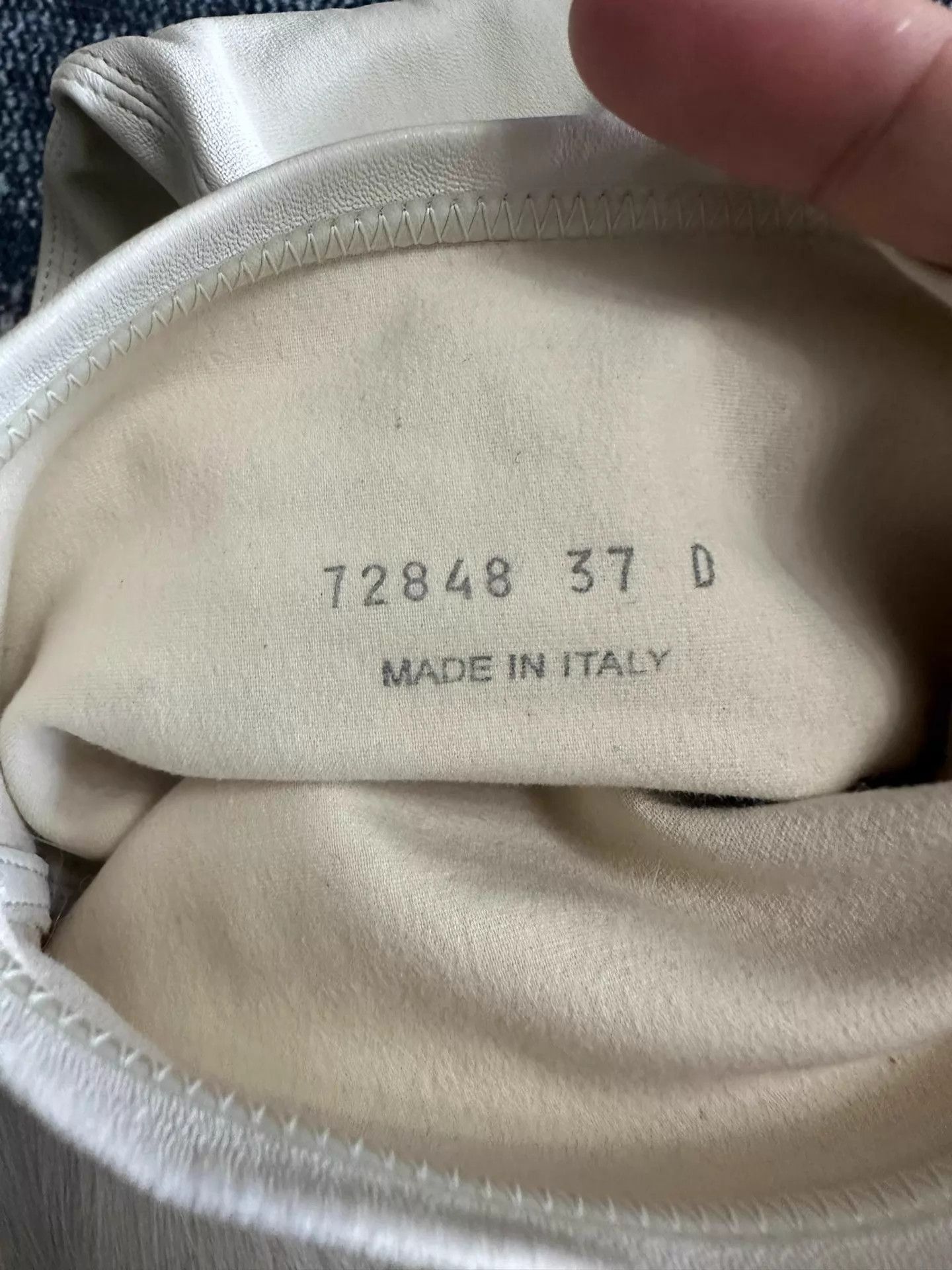 Rick Owens Rick Owens 25FW Women's White Horsehair Cargo Flare 37 Size US 6.5 / IT 36.5 - 3 Thumbnail