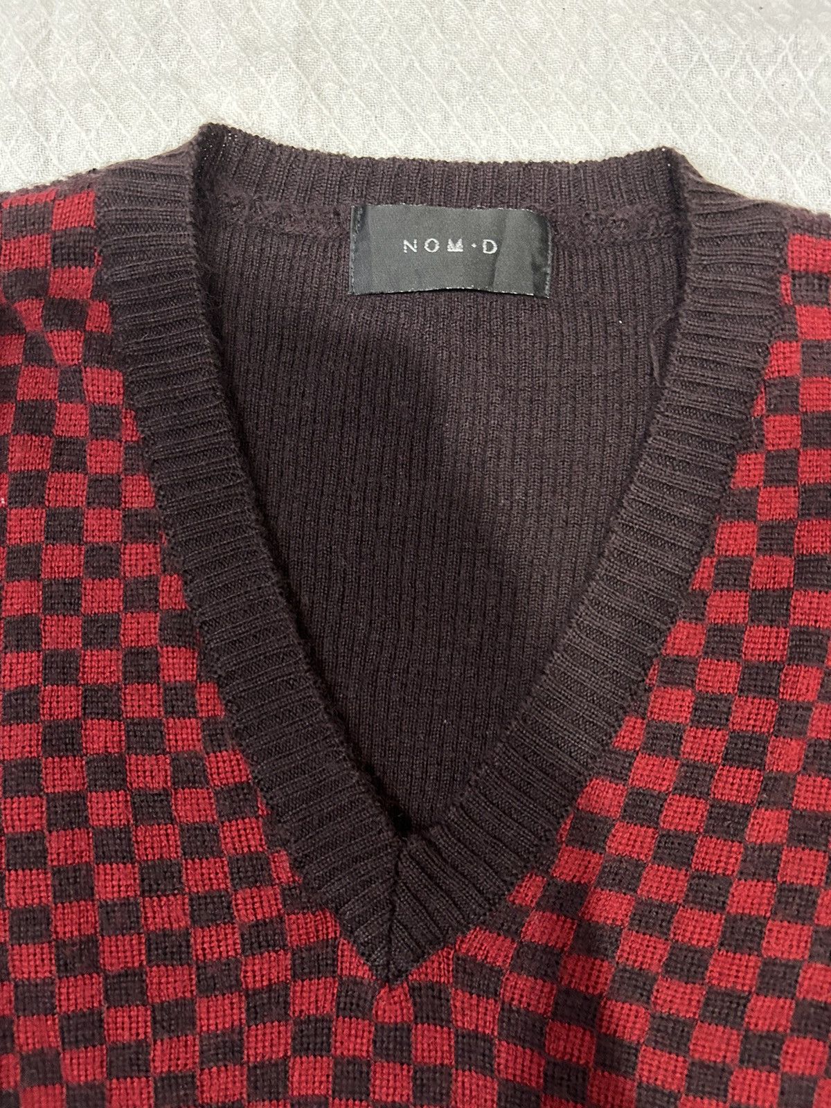 Other NOM.D Plaid Knitted IsseyMiyake Long Sleeve Size US M / EU 48-50 / 2 - 5 Thumbnail