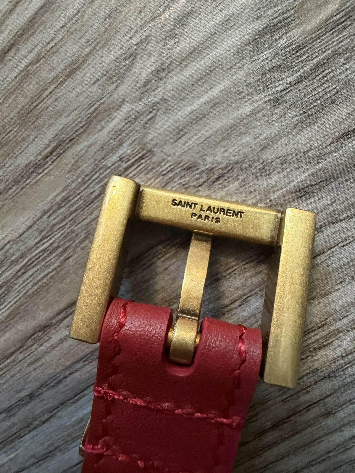 Yves Saint Laurent YSL Belt Size ONE SIZE - 3 Thumbnail