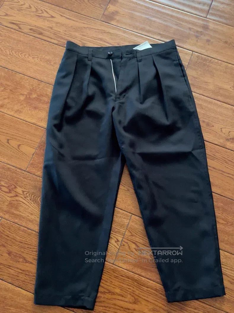Comme des Garcons Comme des Garcons size S Classic Slim Wool Trousers Size 22" - 2 Thumbnail