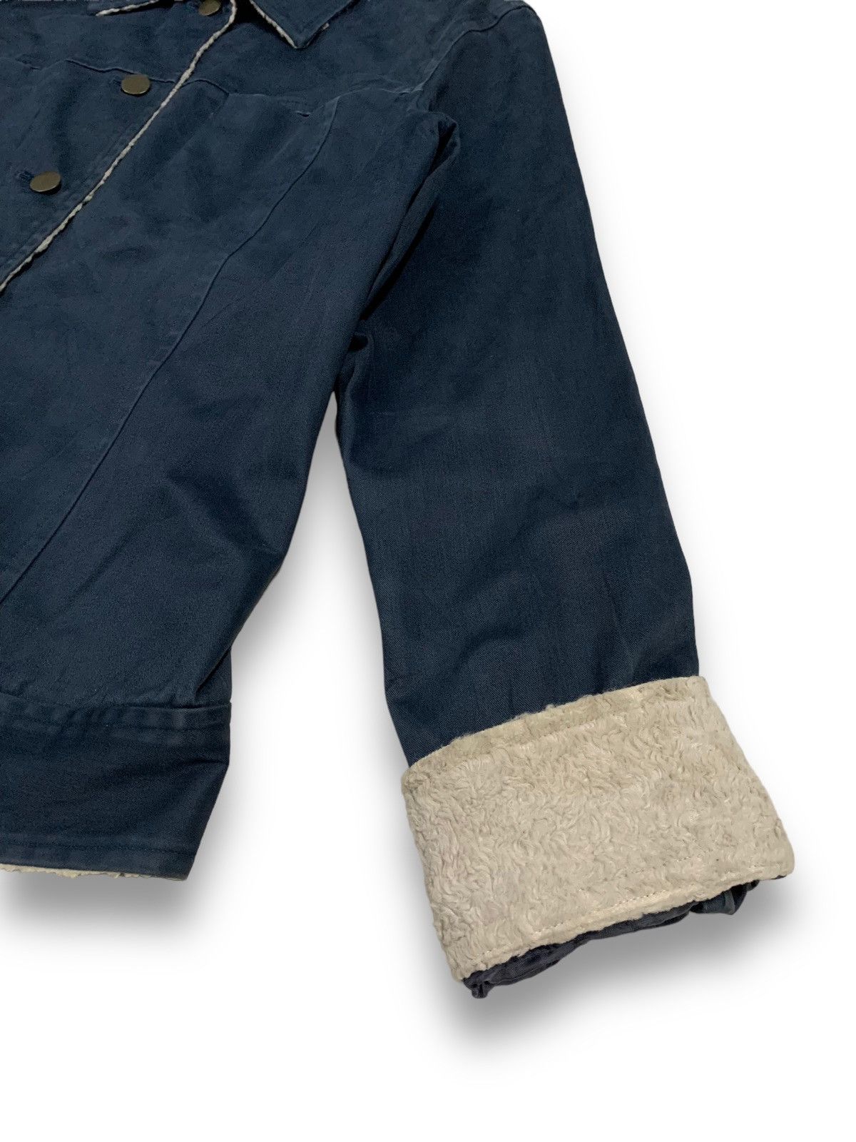 George Vintage Japanese Brand Georges Rech Paris Shacket/Overshirt Size M / US 6-8 / IT 42-44 - 10 Thumbnail