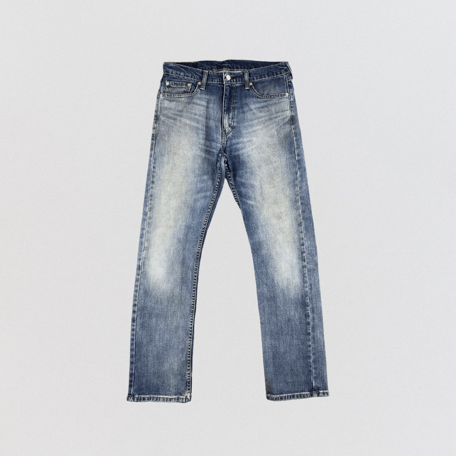 Levi's × Vintage Vintage Light Wash Levis 513 Jeans-JM1823 Size US 32 / EU 48 - 1 Thumbnail