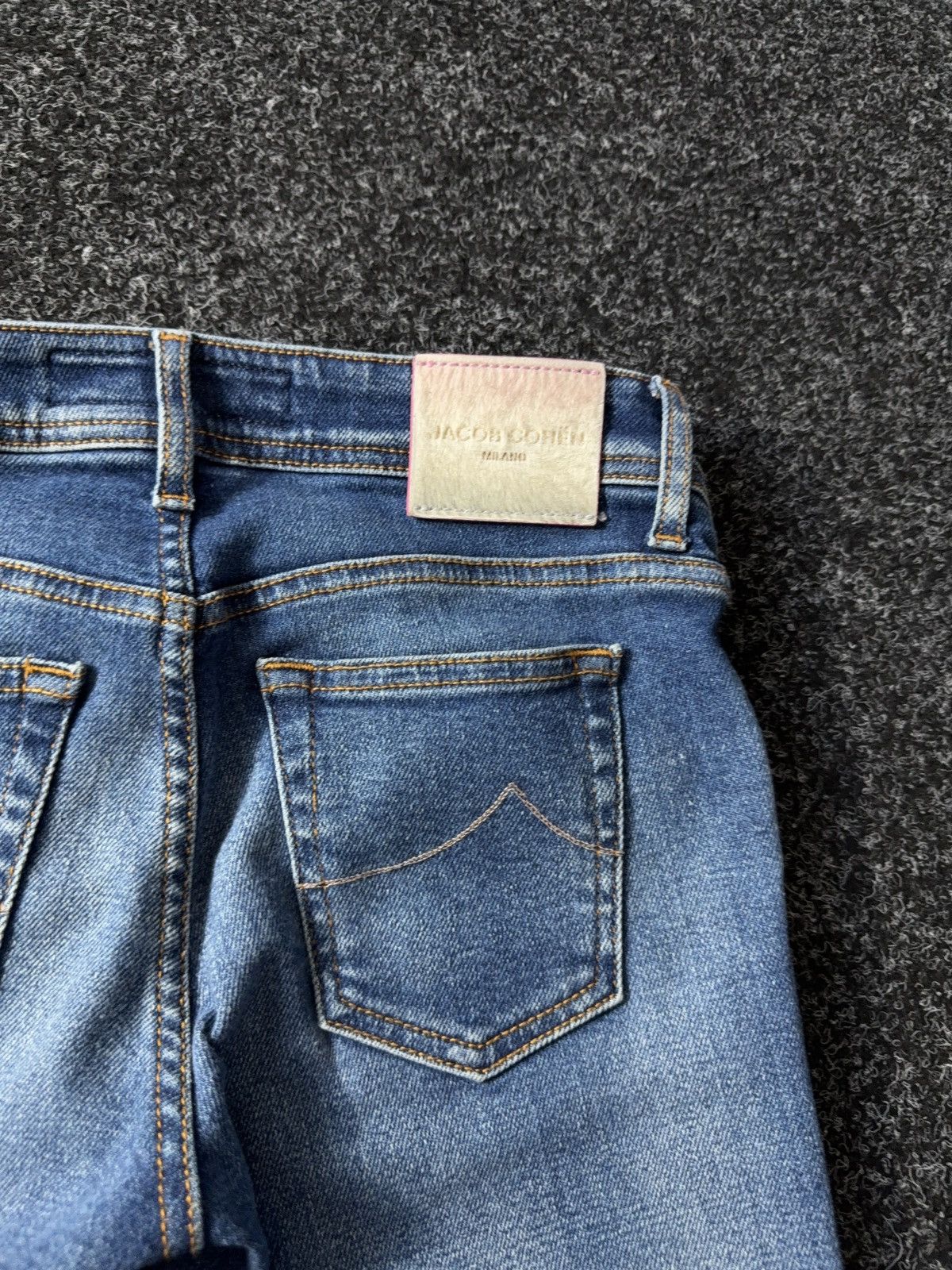 Designer × Jacob Cohen Vintage Jacob Cohen Luxury flared Denim Pants Jeans Size 25" / US 0 / IT 36 - 12 Thumbnail