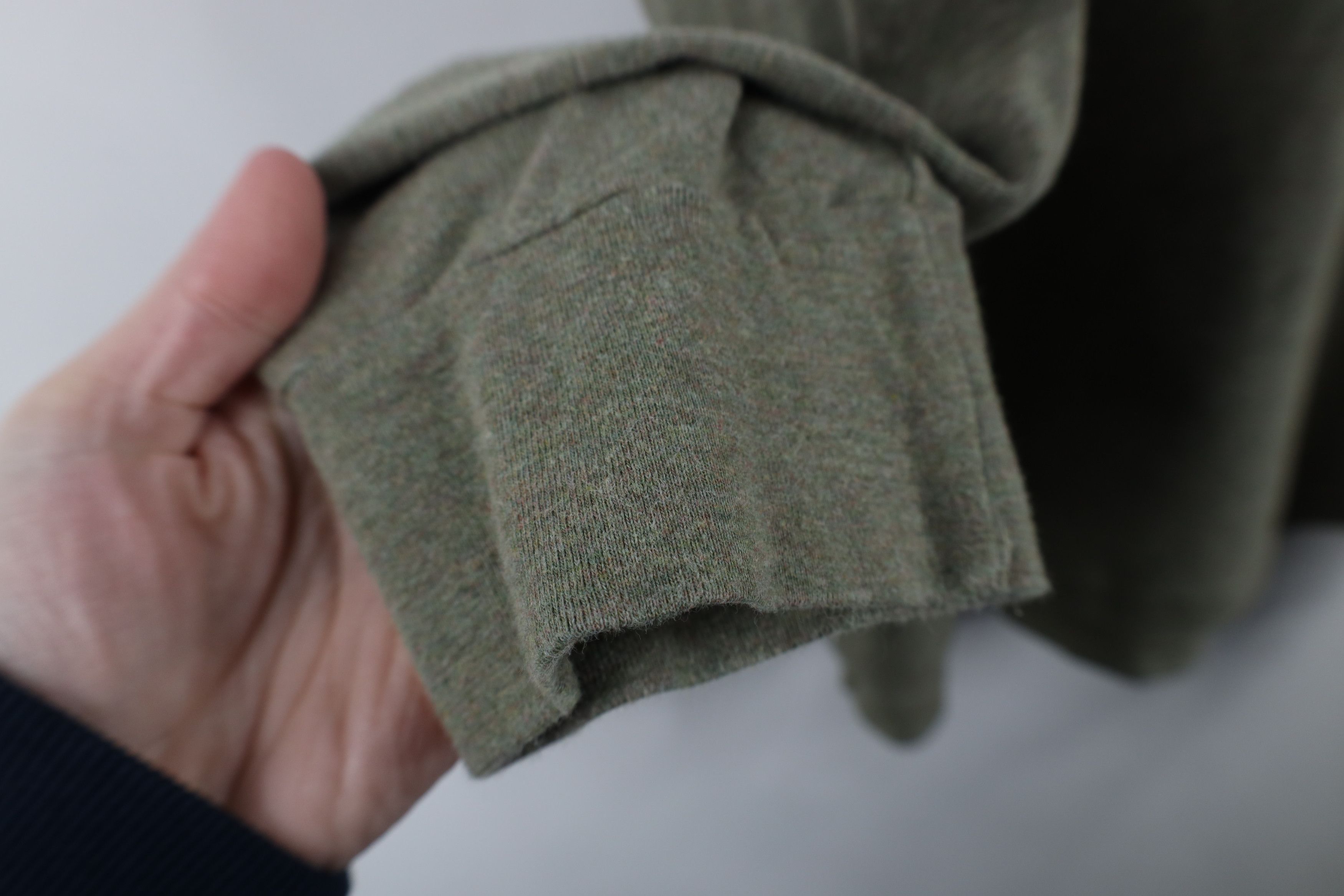 Ralph Lauren × Vintage Vintage 90s Ralph Lauren Long Sleeve Turtleneck T-Shirt USA Size US XL / EU 56 / 4 - 6 Thumbnail