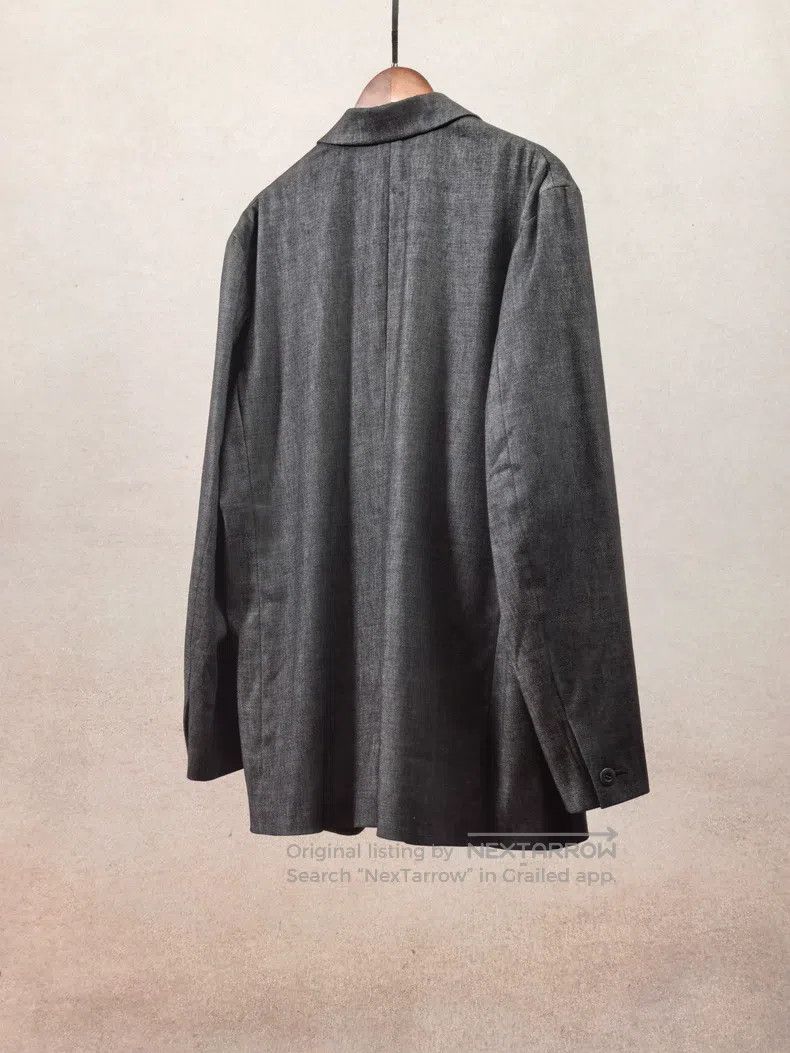 Issey Miyake Issey Miyake Gray Washed Men's Jacket Size US M / EU 48-50 / 2 - 4 Thumbnail