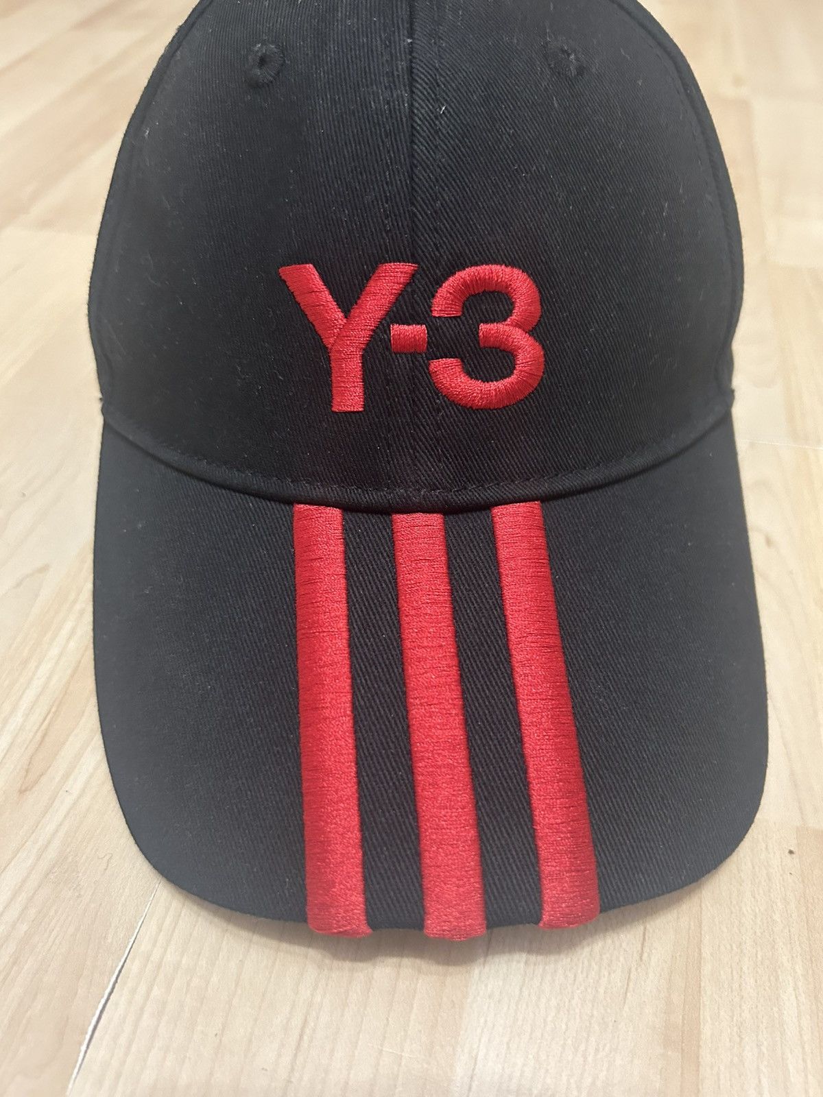 Adidas × Y-3 y-3 black/red cap Size ONE SIZE - 2 Thumbnail