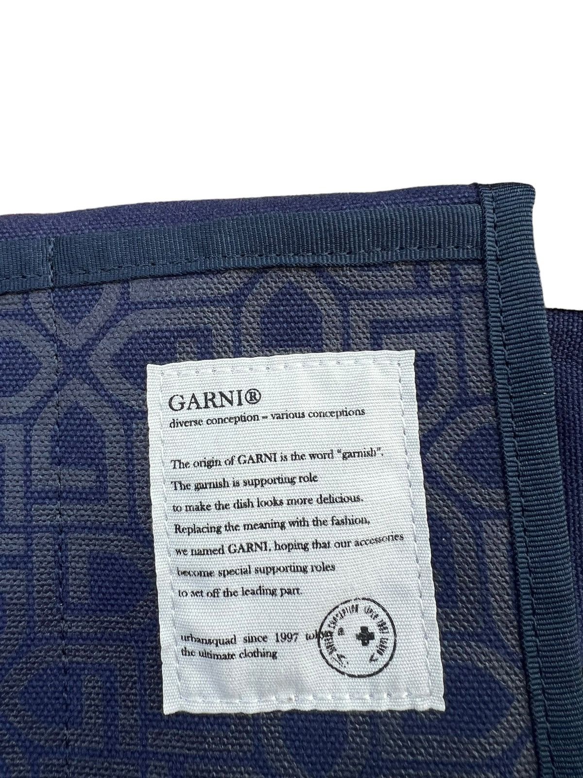 Garni Garni Japan Monogram Tote Bag Size ONE SIZE - 23 Thumbnail