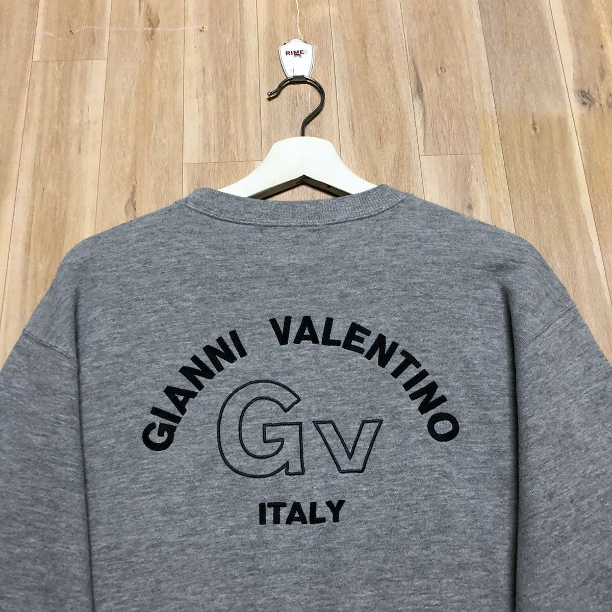 Gianni Valentino Vintage Gianni Valentino Sweatshirt Size US M / EU 48-50 / 2 - 2 Thumbnail