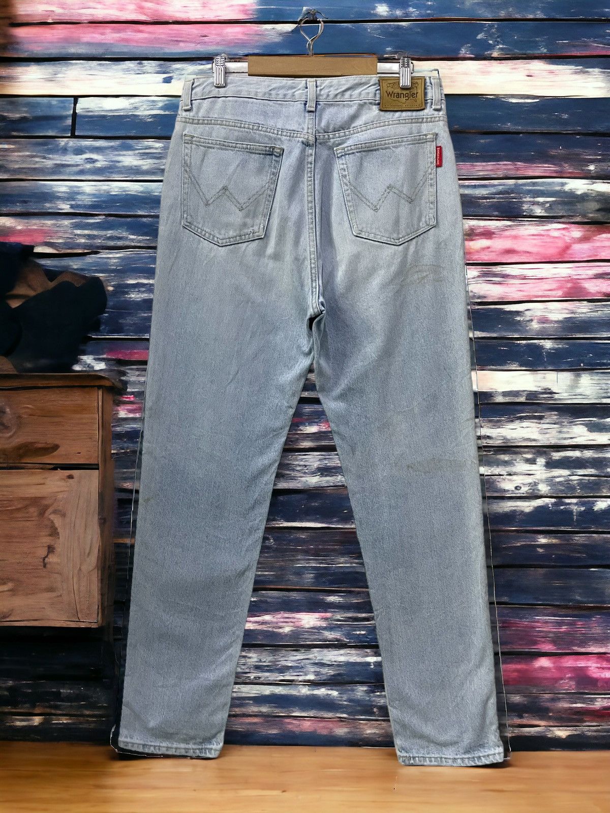 Vintage 90s Wrangler light Wash Denim Pants