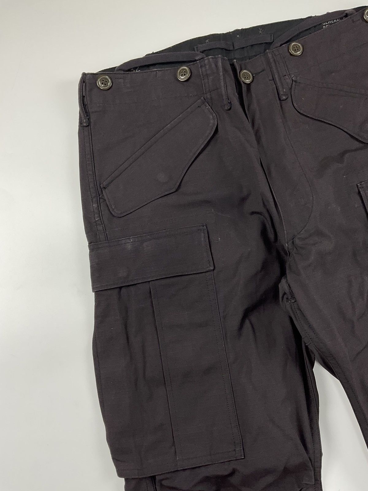 RRL Ralph Lauren Ralph Lauren RRL Ripstop Field Cargo Pants Size US 32 / EU 48 - 3 Thumbnail
