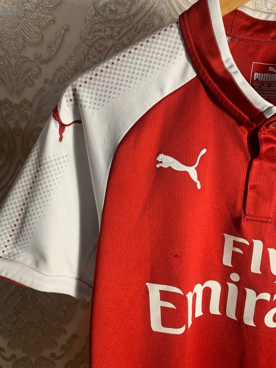 Puma Vintage Puma FC Arsenal London England Soccer Jersey Retro Size US S / EU 44-46 / 1 - 4 Thumbnail