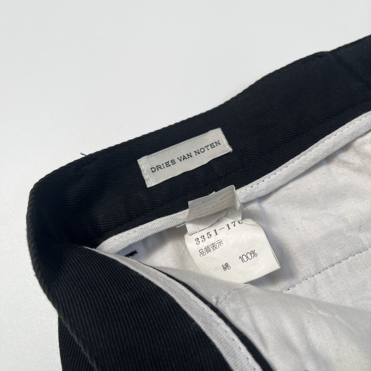 Dries Van Noten Dries Van Noten Chino pants Size US 30 / EU 46 - 5 Thumbnail