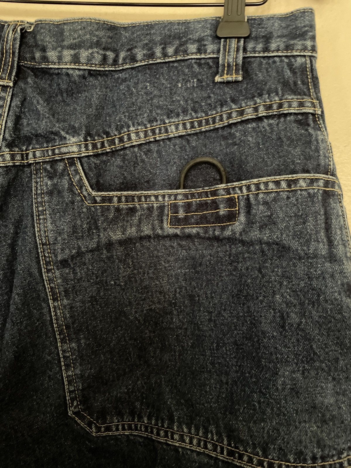 Designer × Vintage COOL J URBAN WEAR Blue Jean Denim Shorts Jorts waist cargo 🔥 Size US 36 / EU 52 - 8 Thumbnail